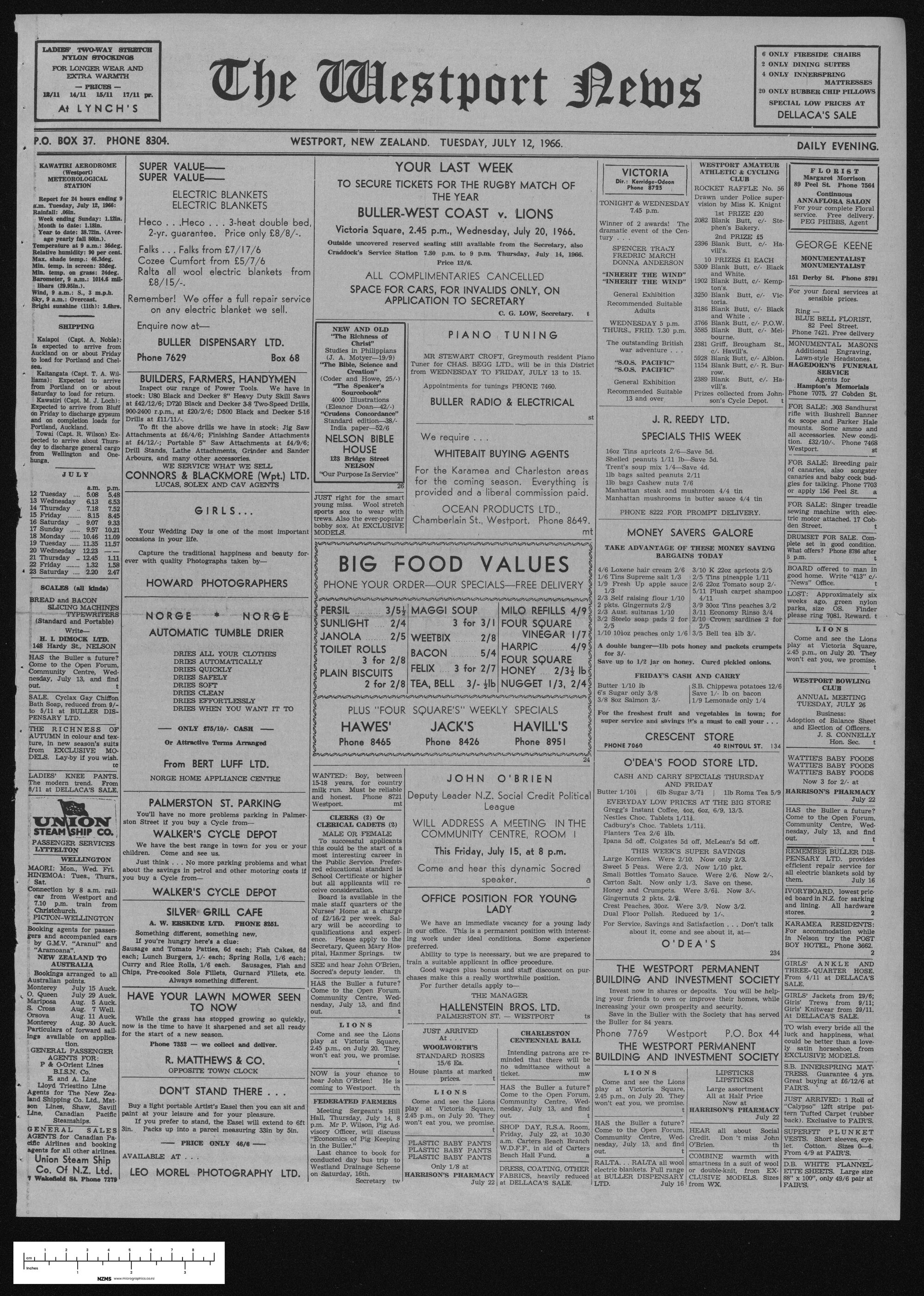 1966-07-12 Westport News