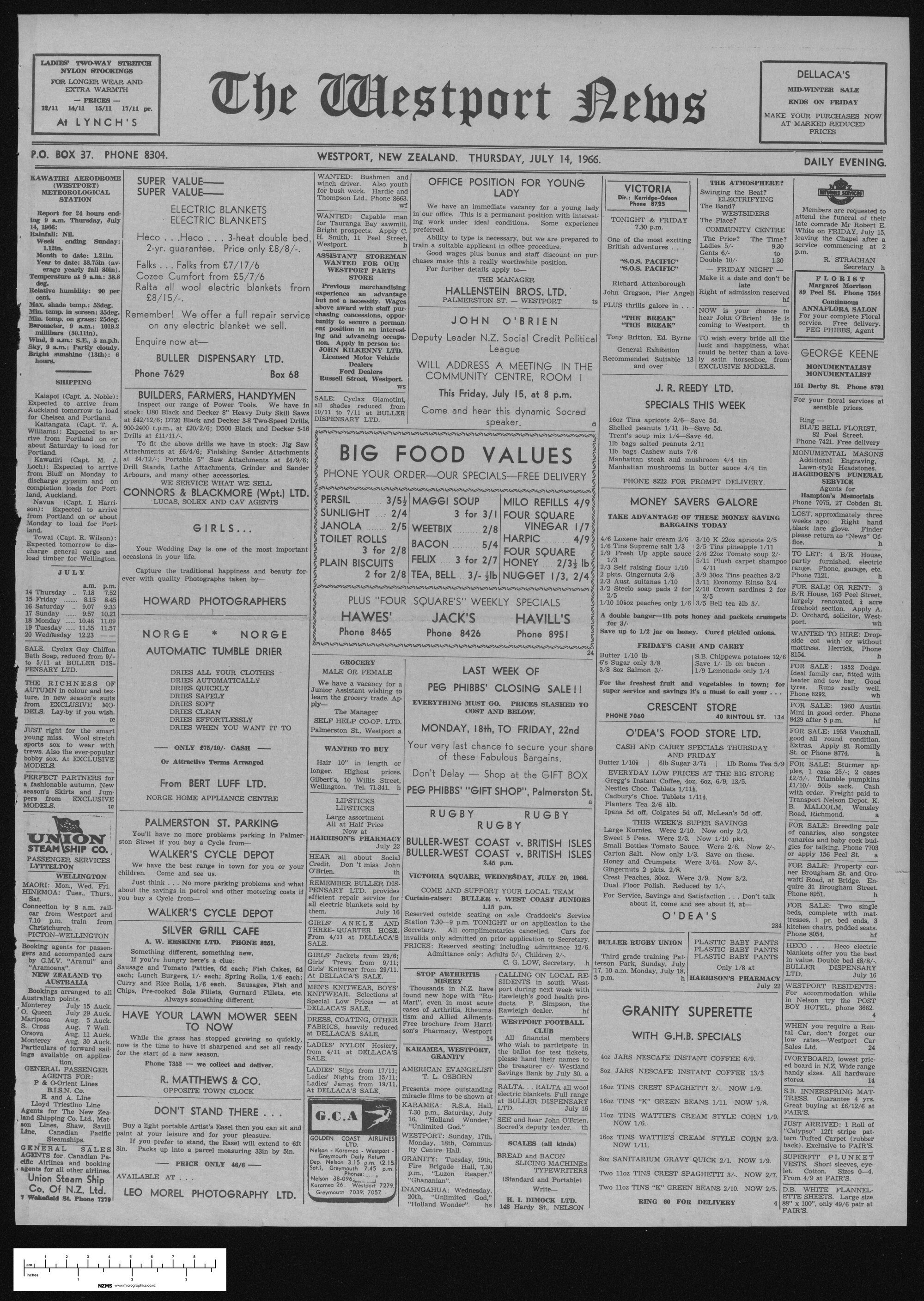 1966-07-14 Westport News