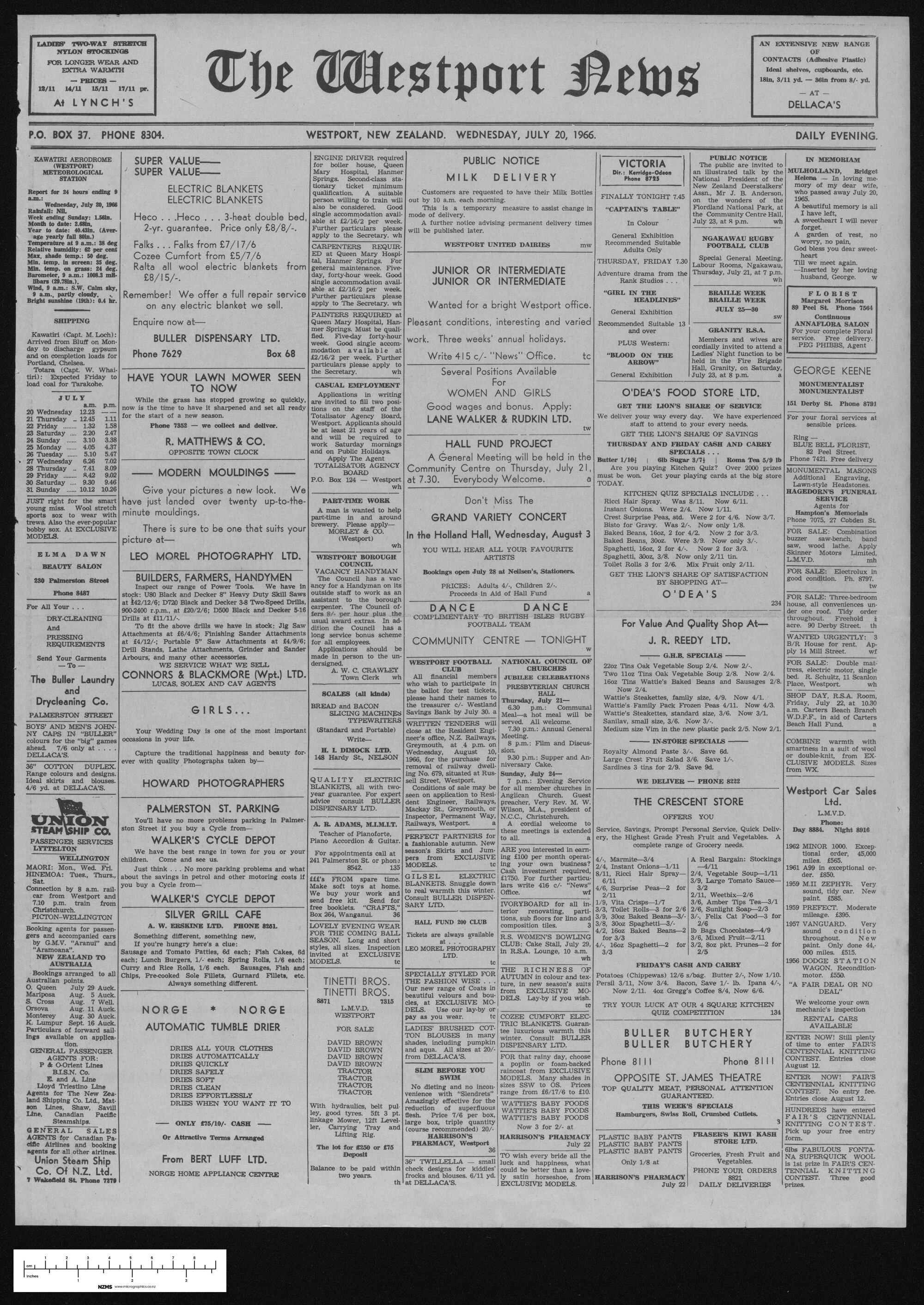 1966-07-20 Westport News