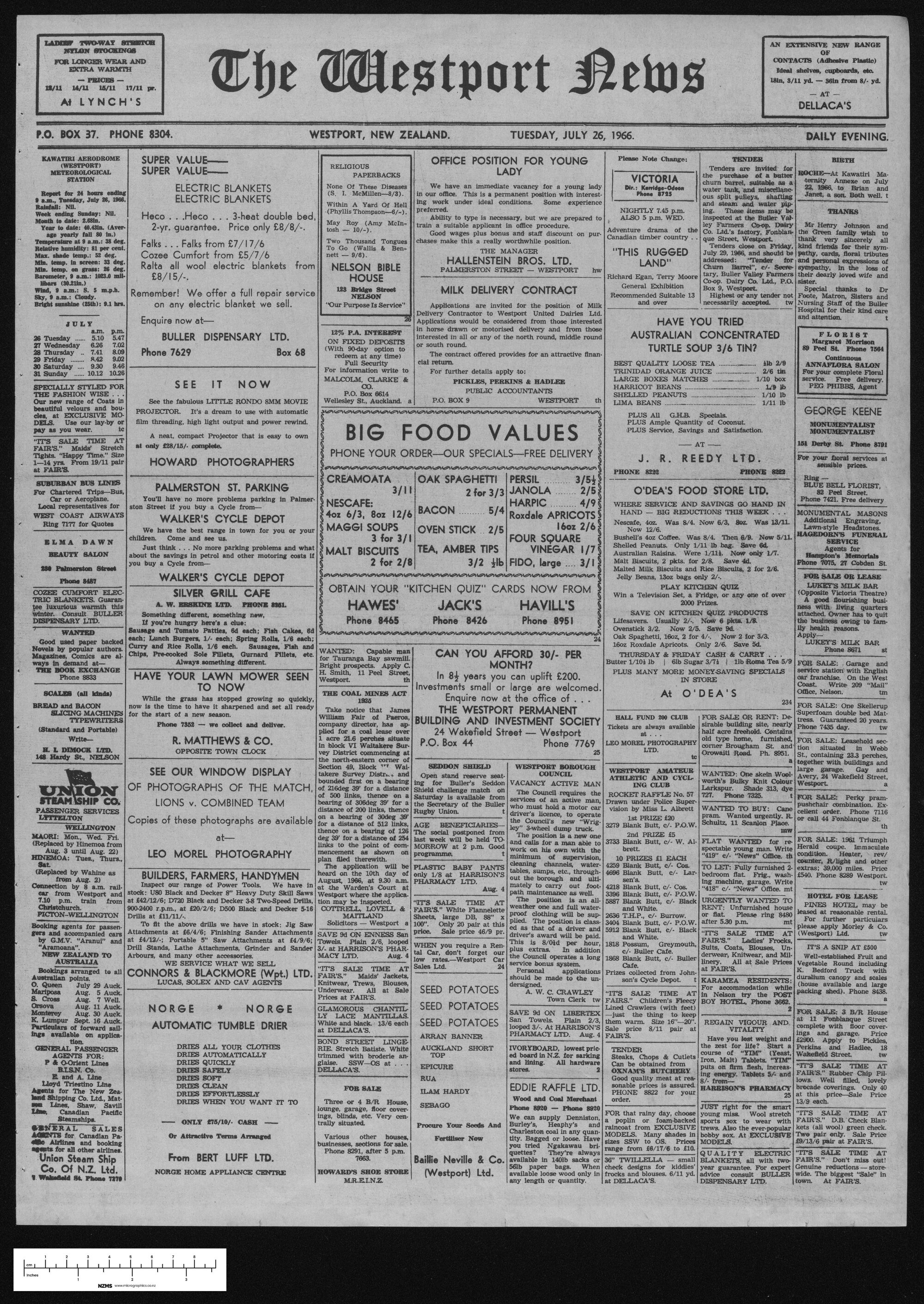 1966-07-26 Westport News