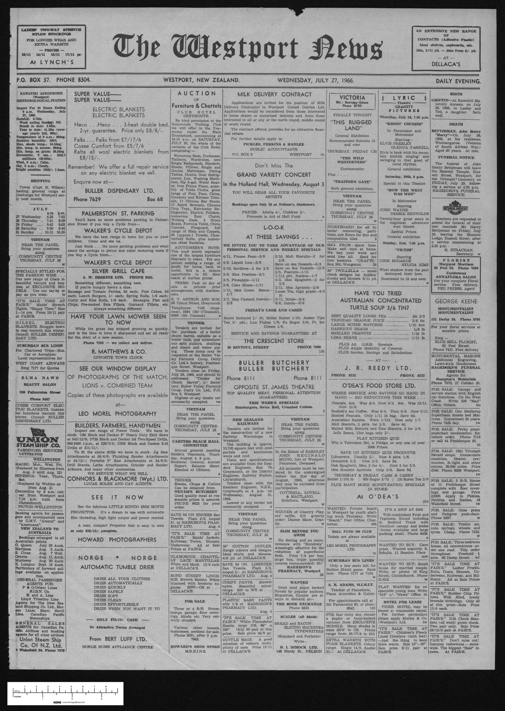 1966-07-27 Westport News