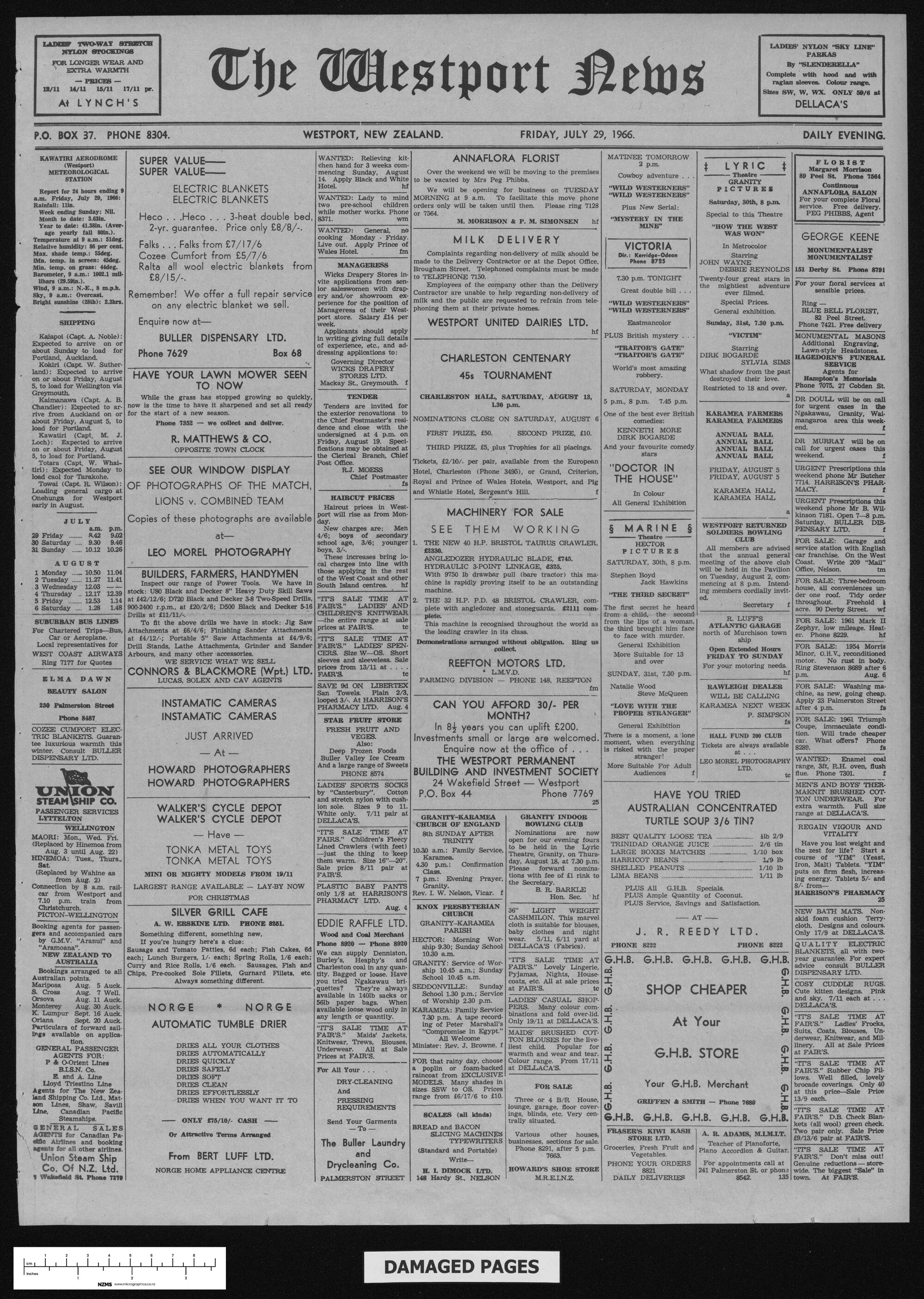 1966-07-29 Westport News