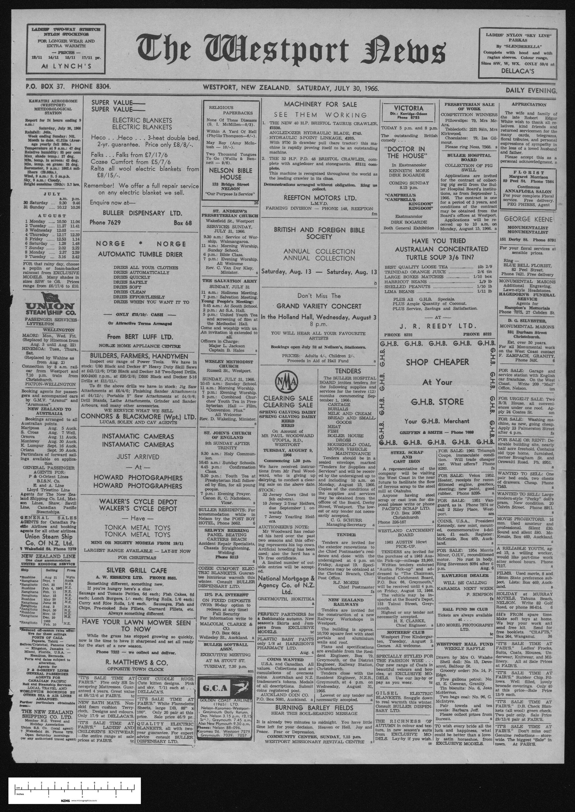 1966-07-30 Westport News