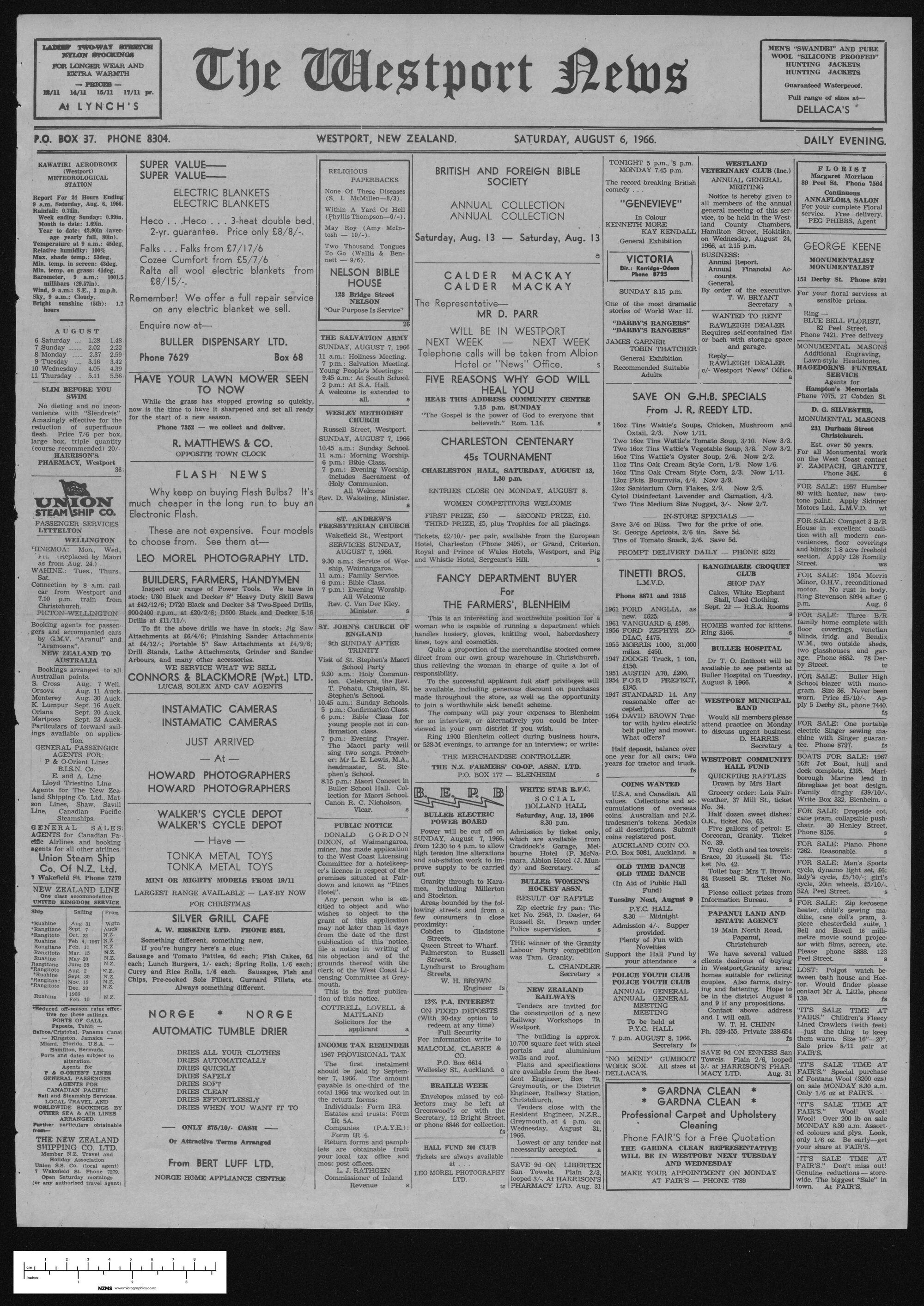 1966-08-06 Westport News