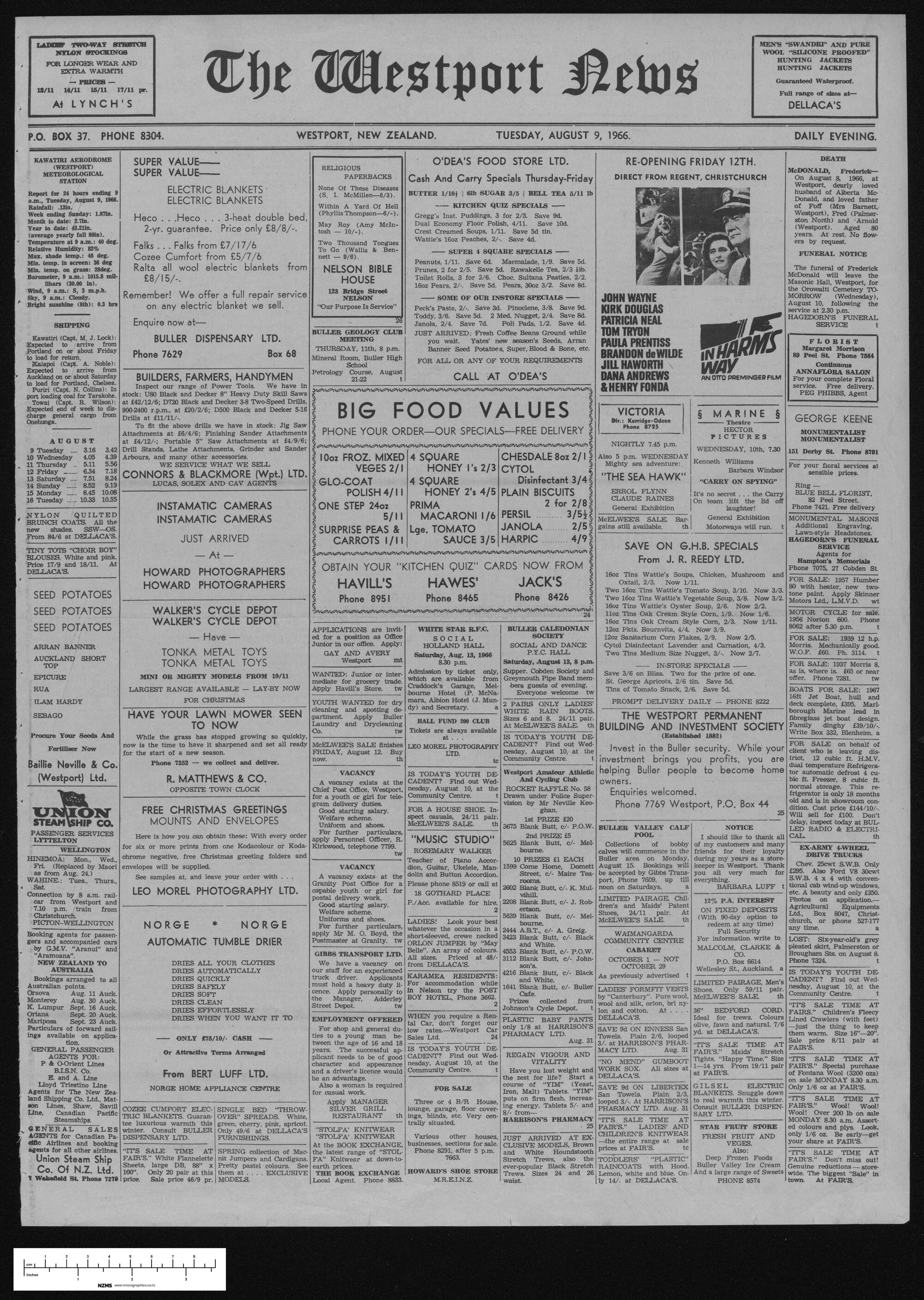 1966-08-09 Westport News