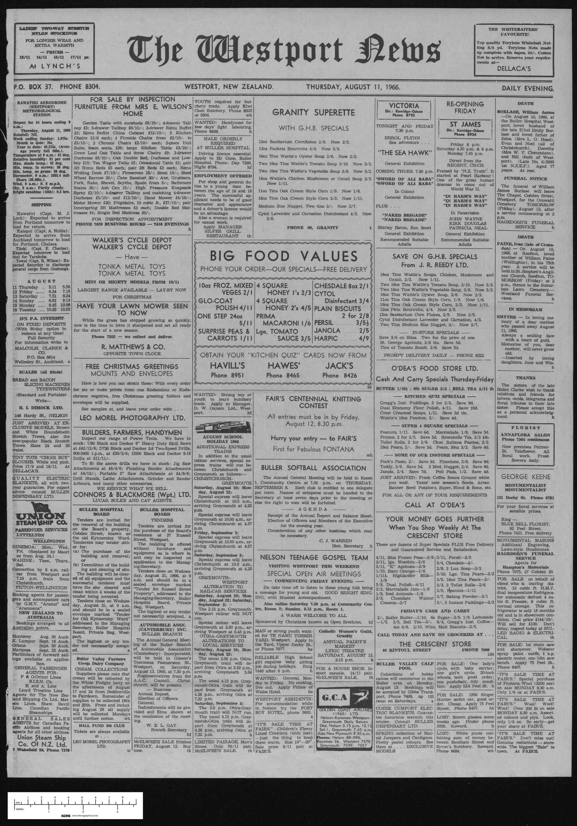 1966-08-11 Westport News