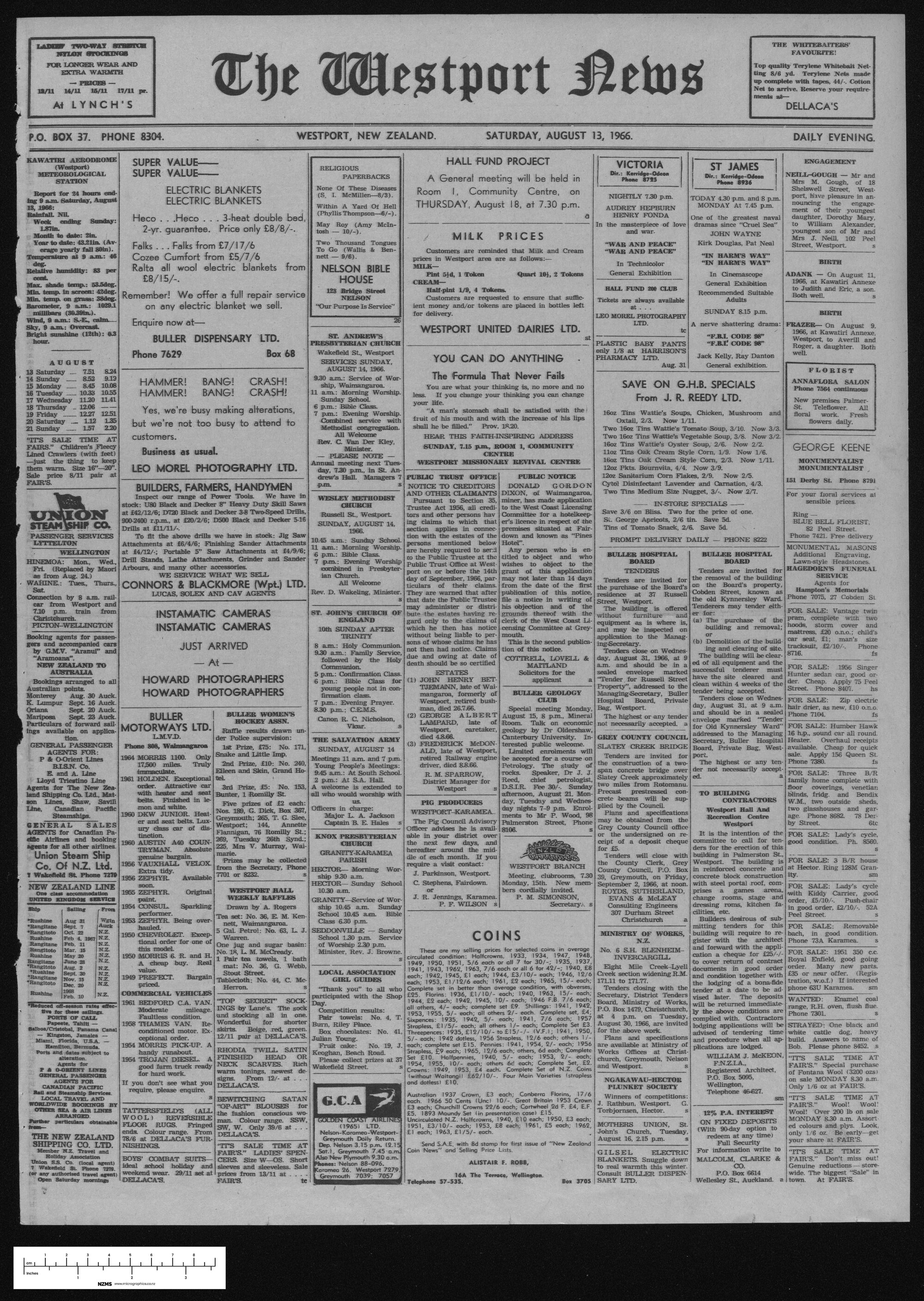 1966-08-13 Westport News
