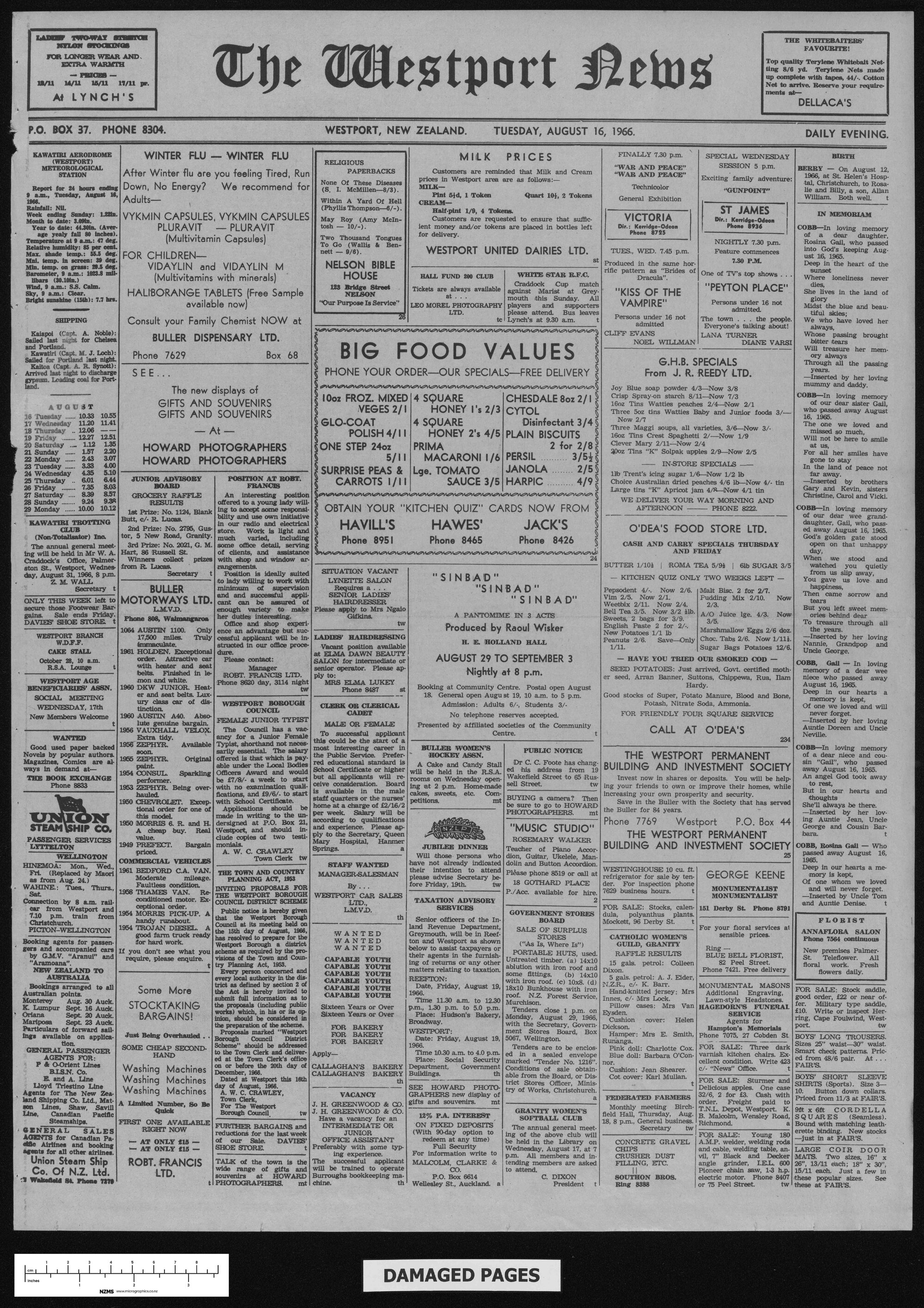 1966-08-16 Westport News