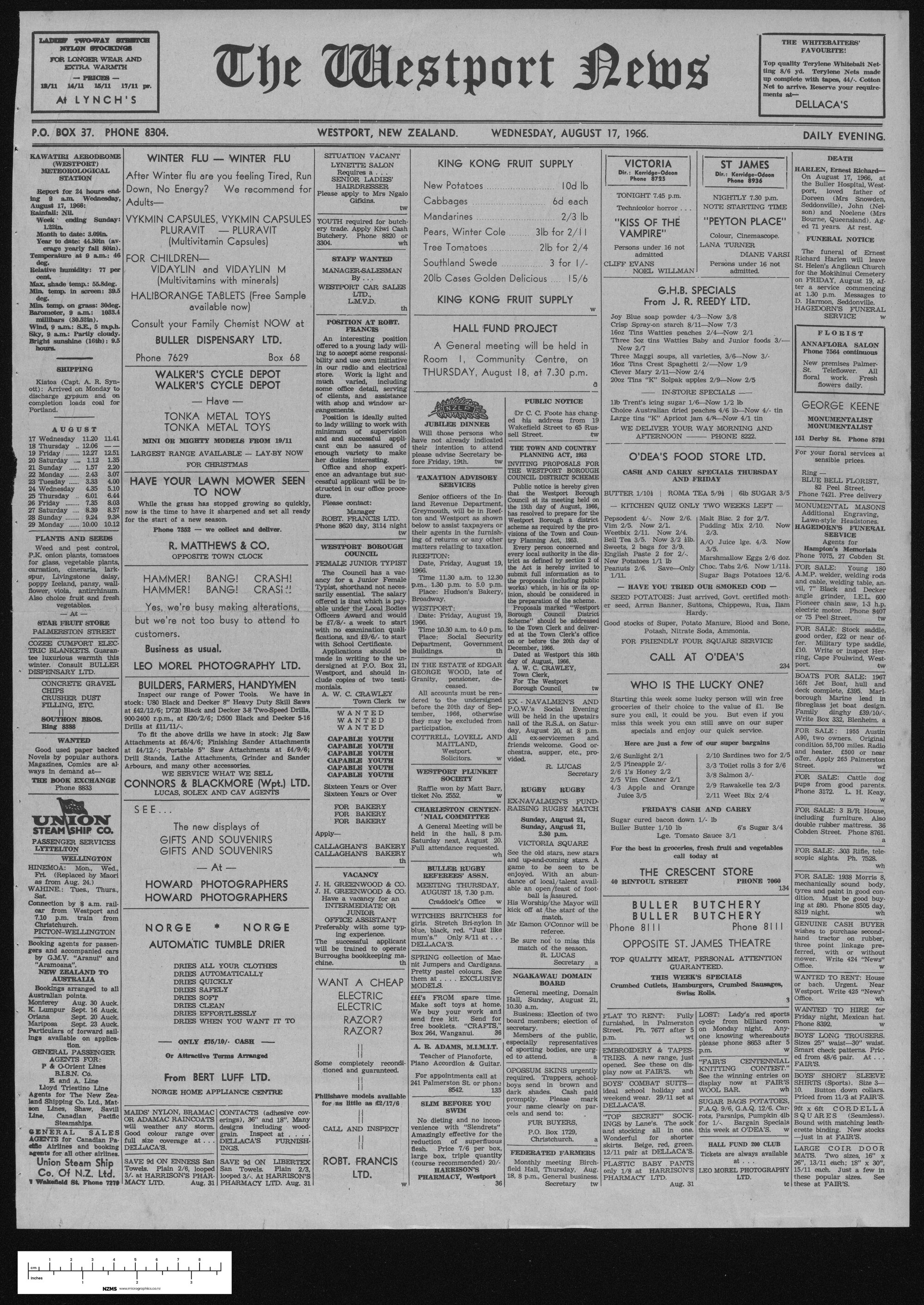 1966-08-17 Westport News