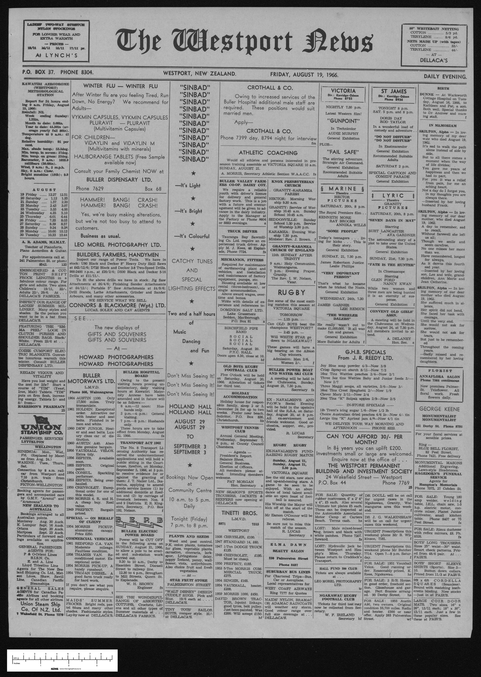 1966-08-19 Westport News