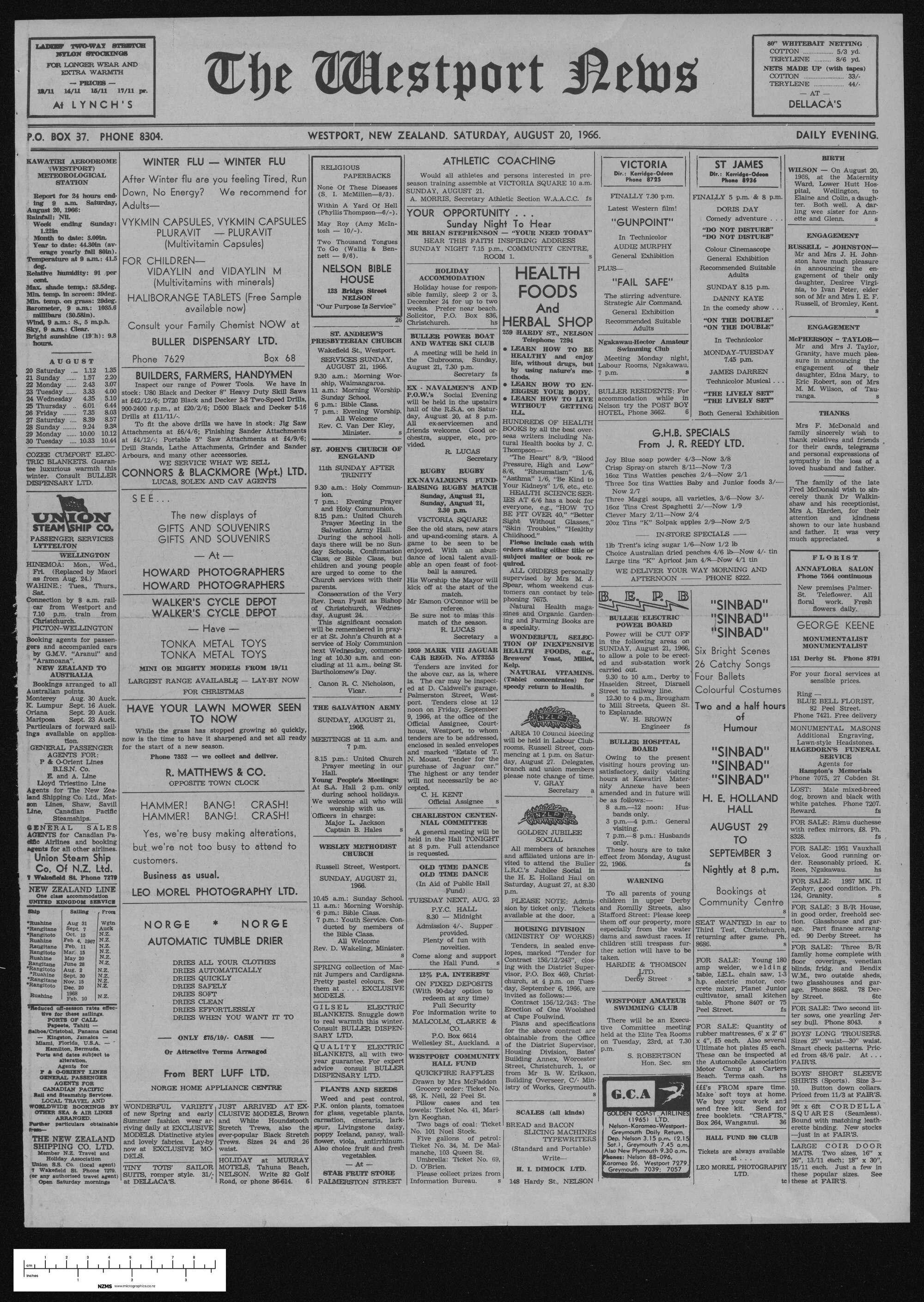 1966-08-20 Westport News