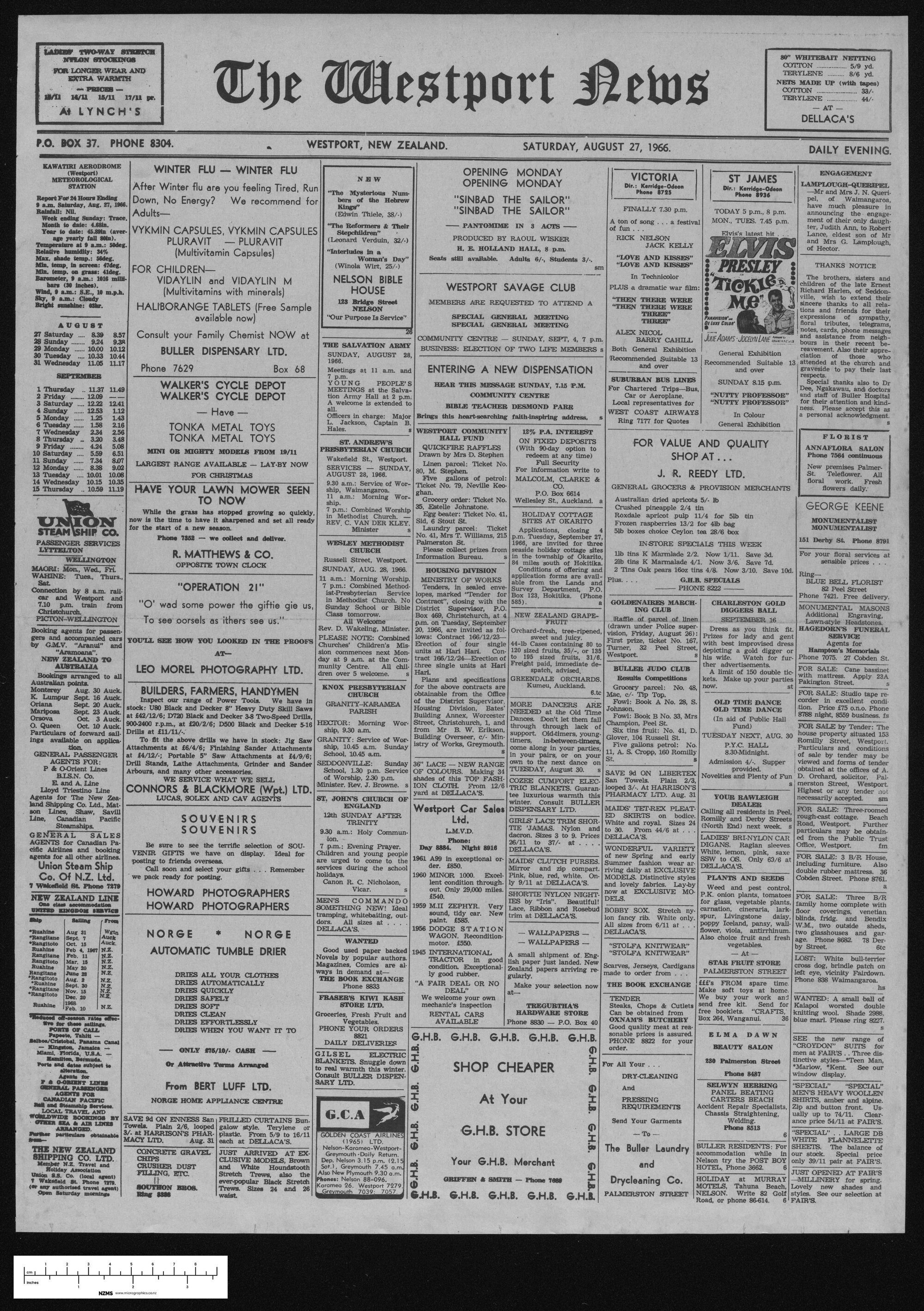 1966-08-27 Westport News
