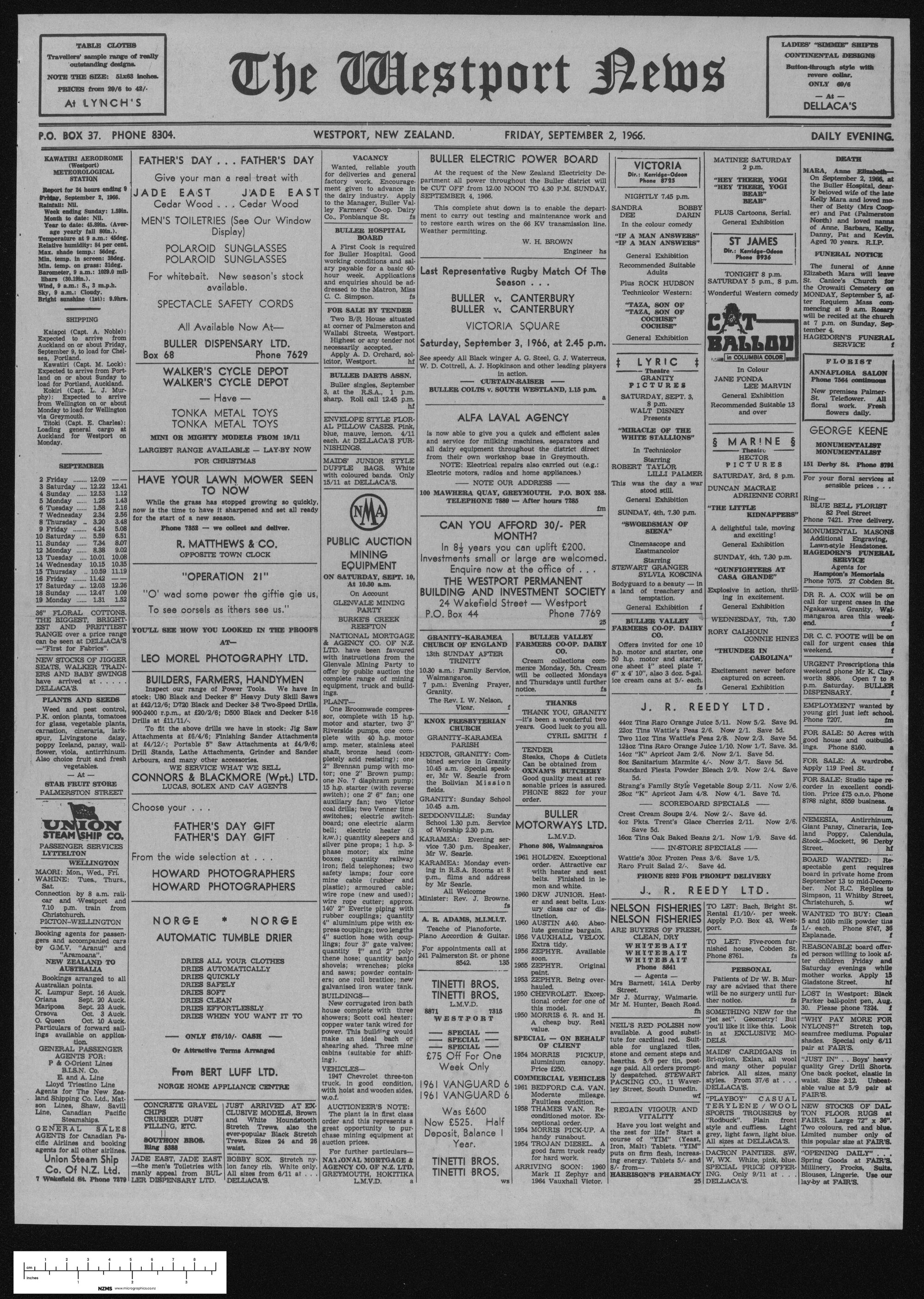 1966-09-02 Westport News