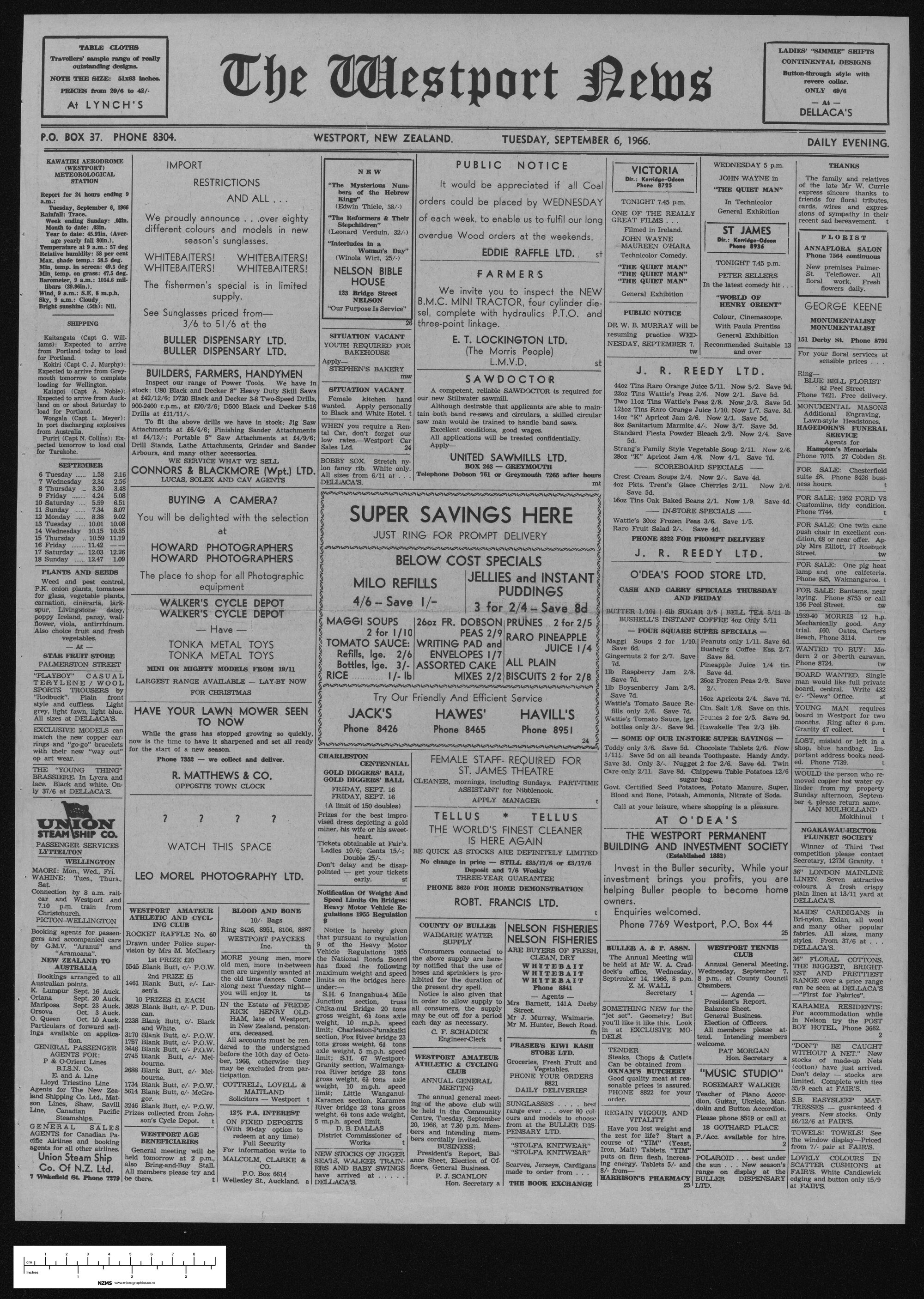 1966-09-06 Westport News