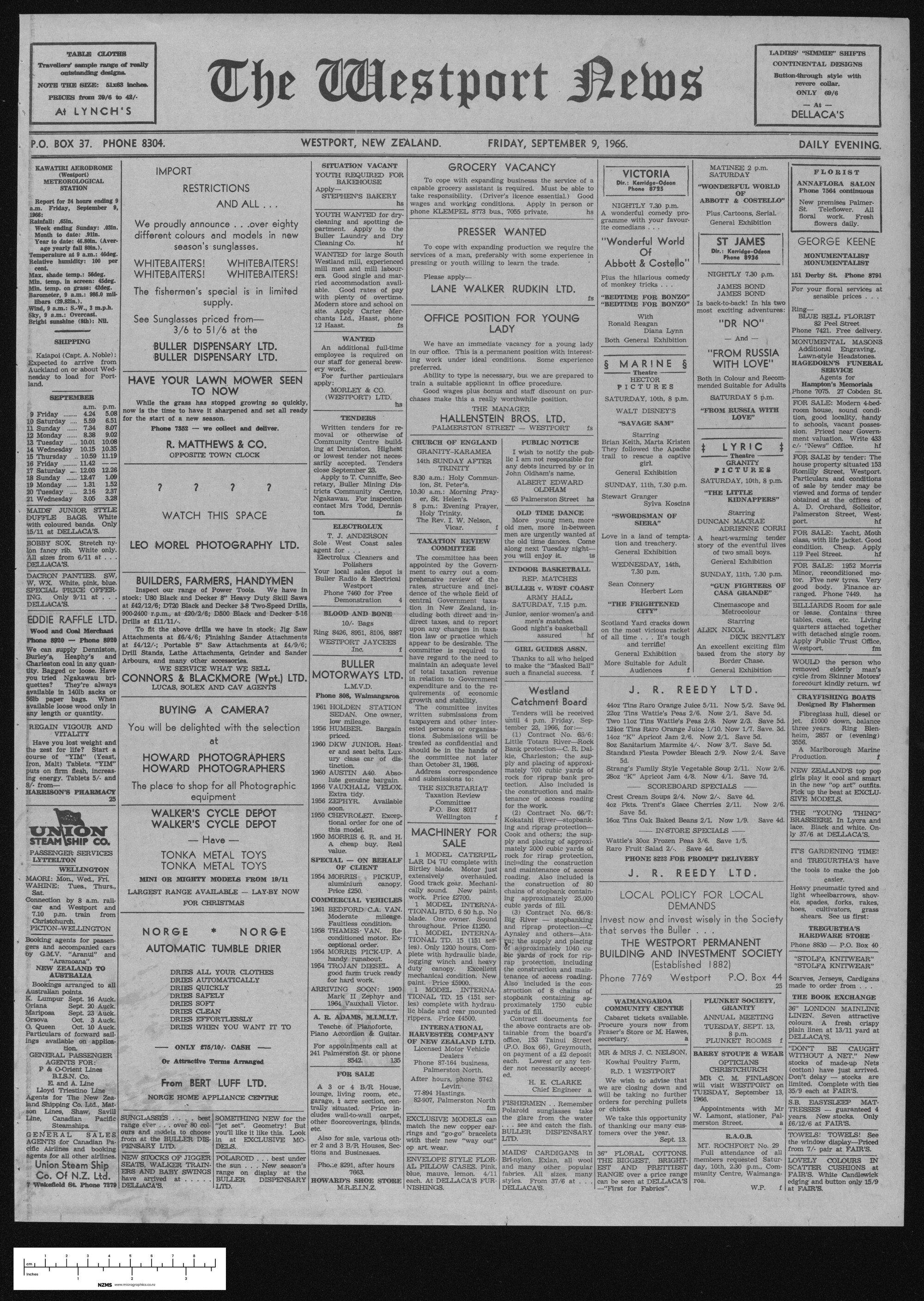 1966-09-09 Westport News
