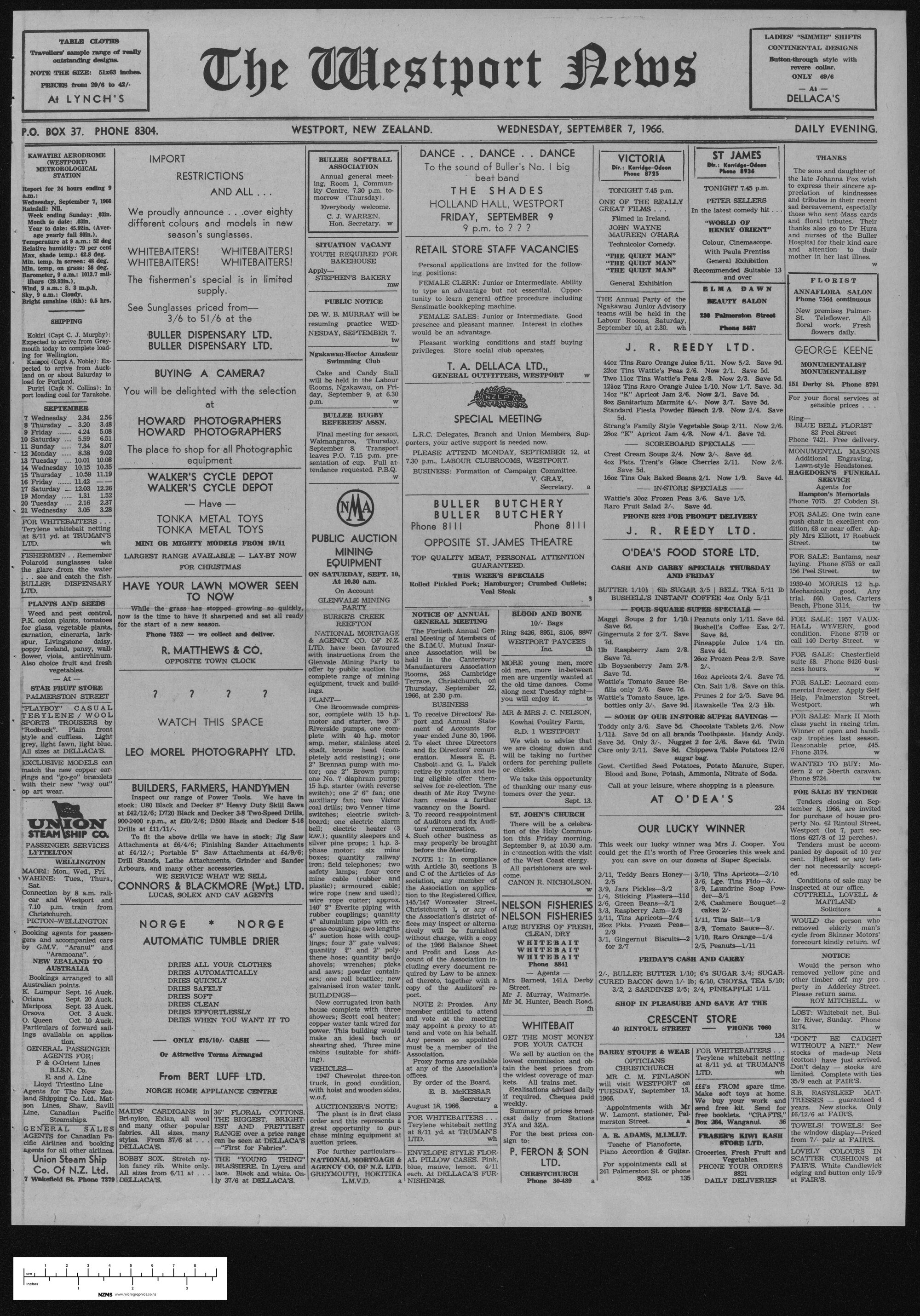 1966-09-07 Westport News