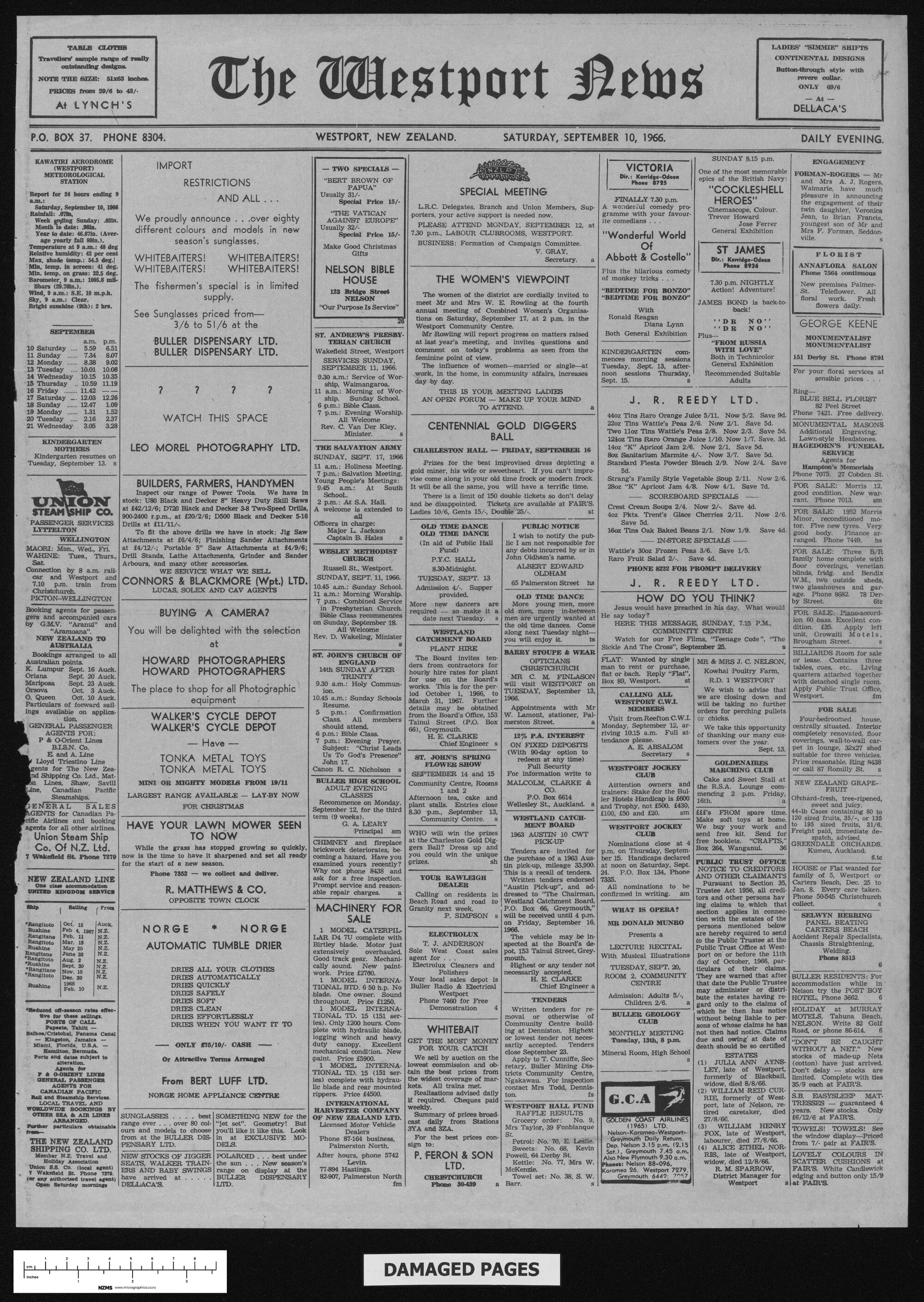 1966-09-10 Westport News