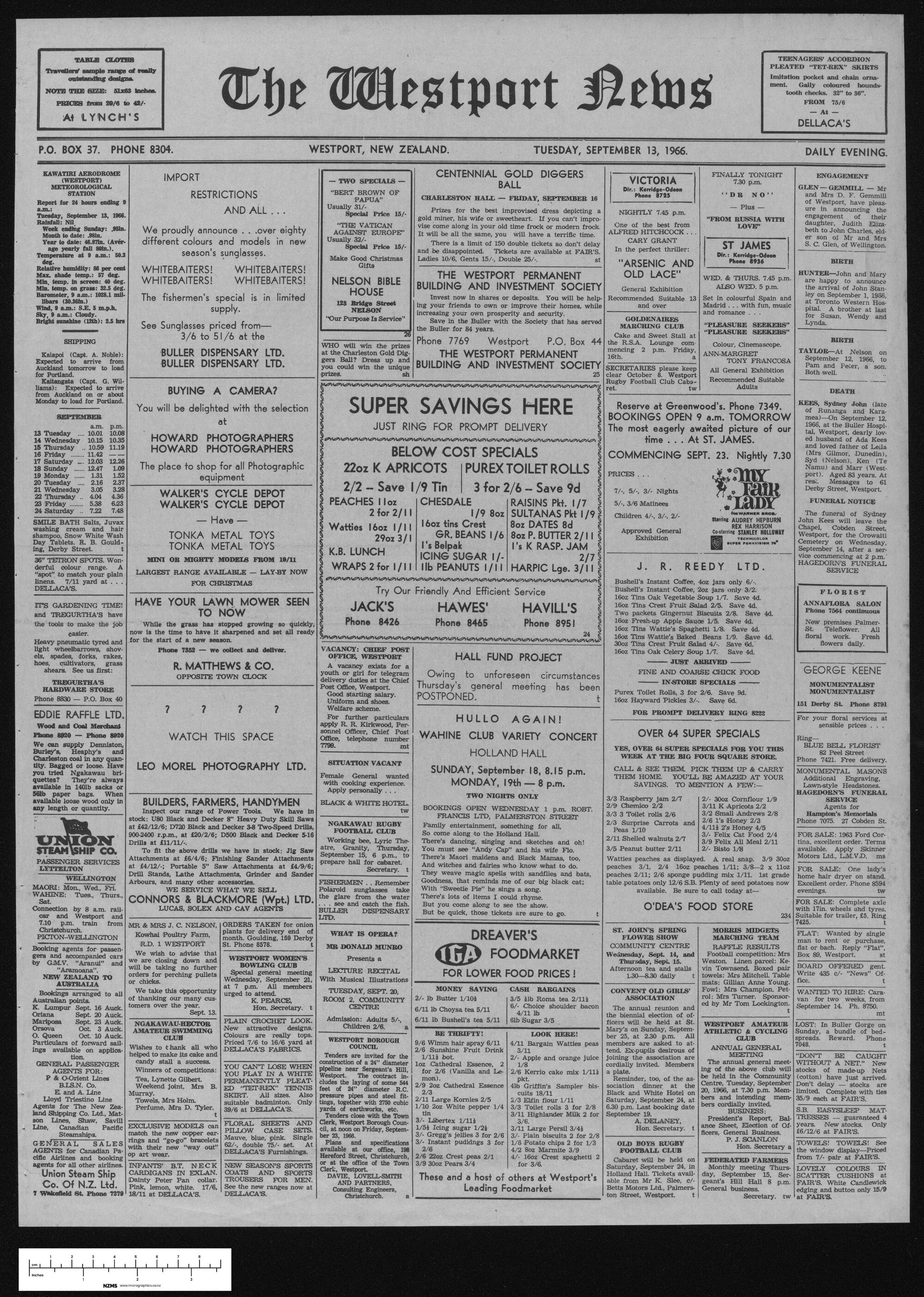 1966-09-13 Westport News