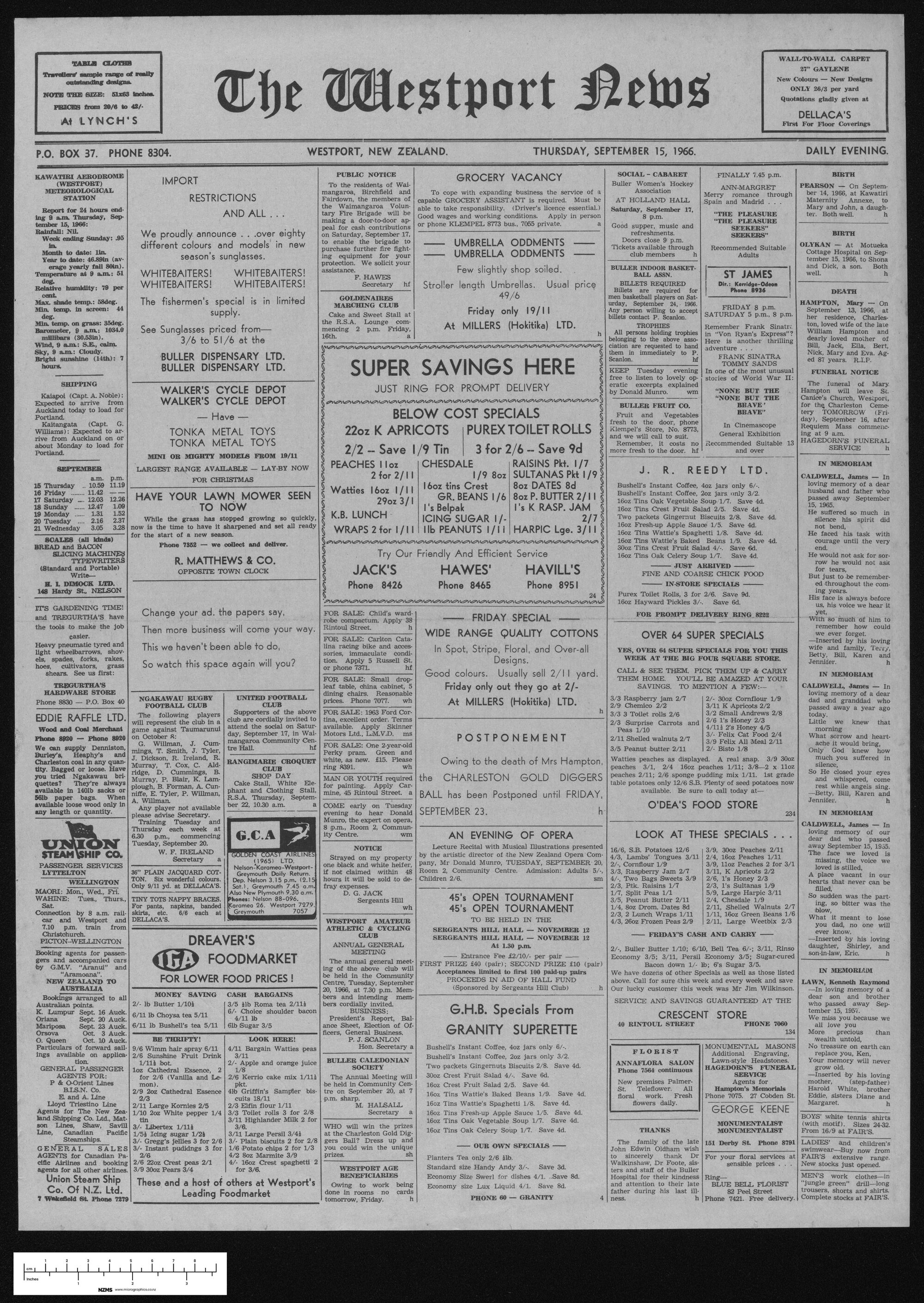 1966-09-15 Westport News