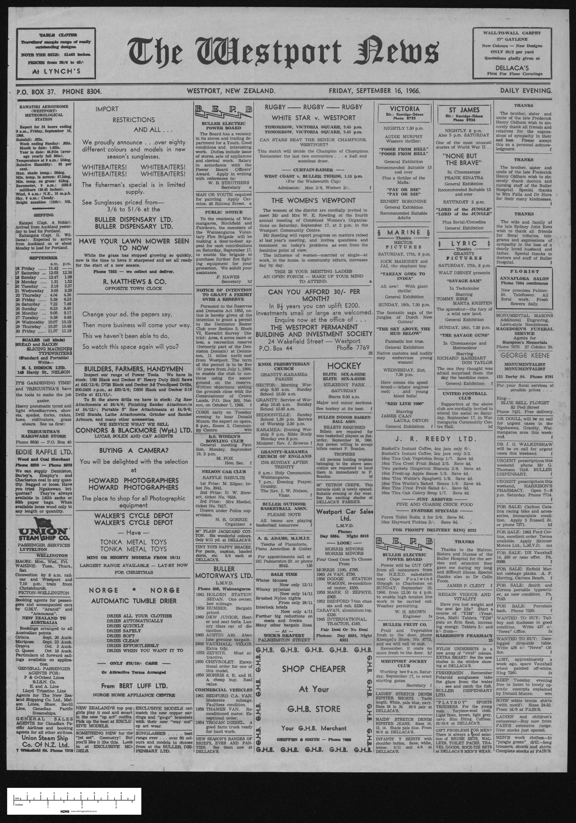 1966-09-16 Westport News