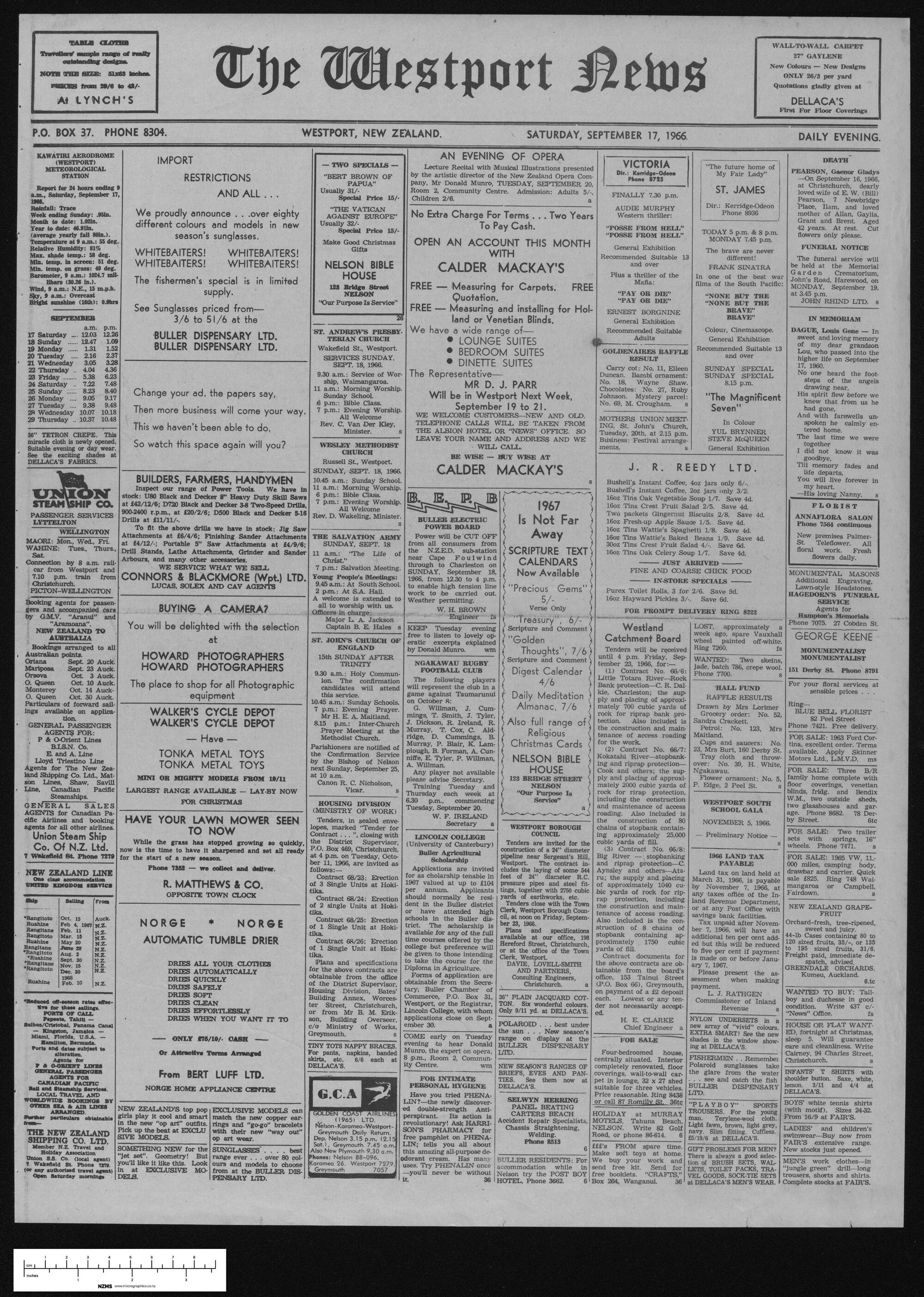 1966-09-17 Westport News
