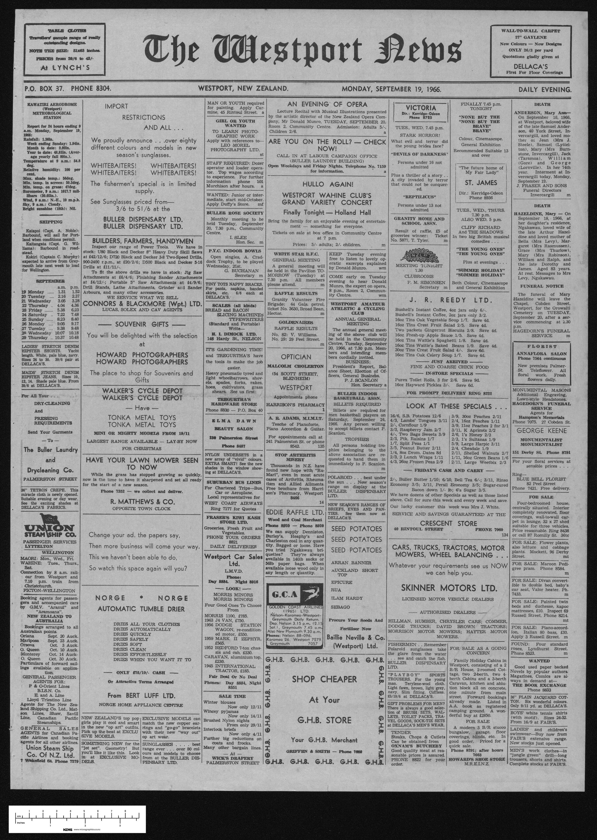 1966-09-19 Westport News