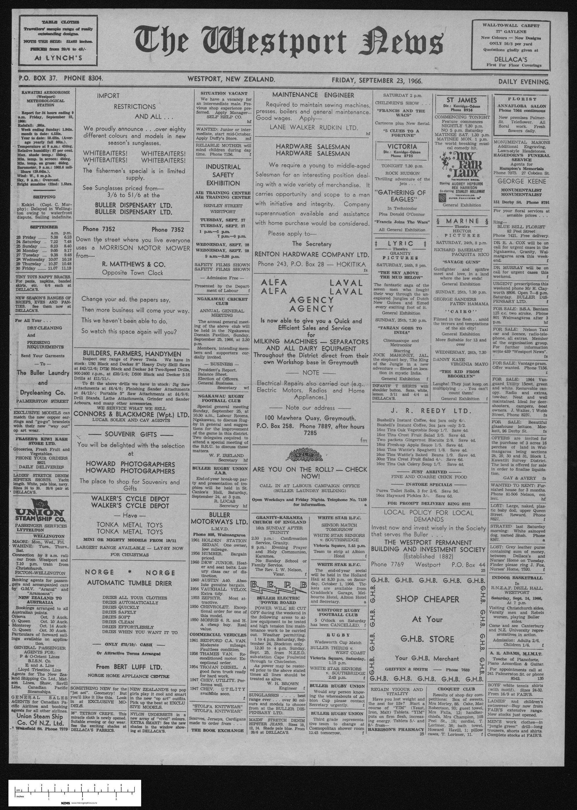 1966-09-23 Westport News