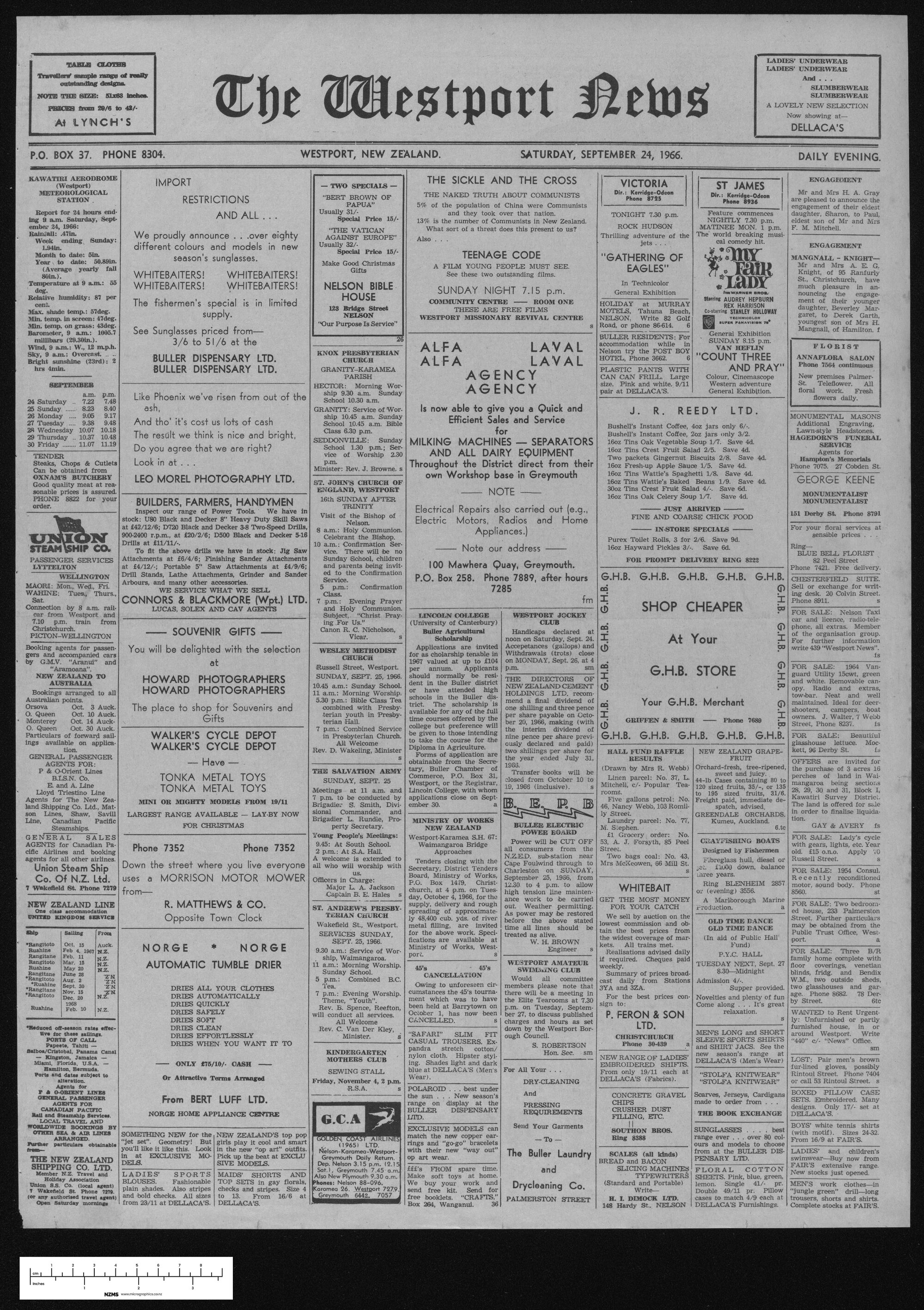 1966-09-24 Westport News
