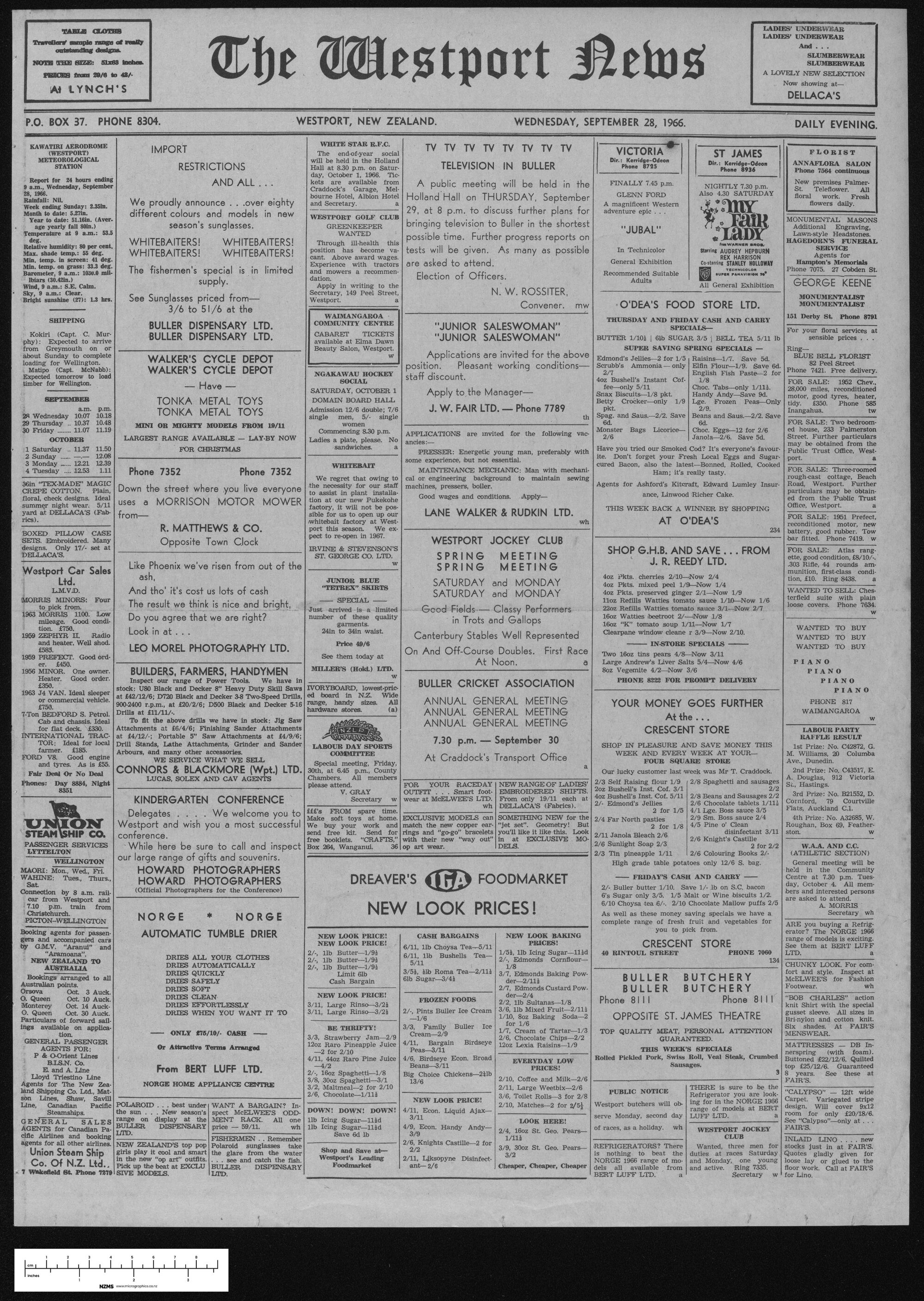 1966-09-28 Westport News