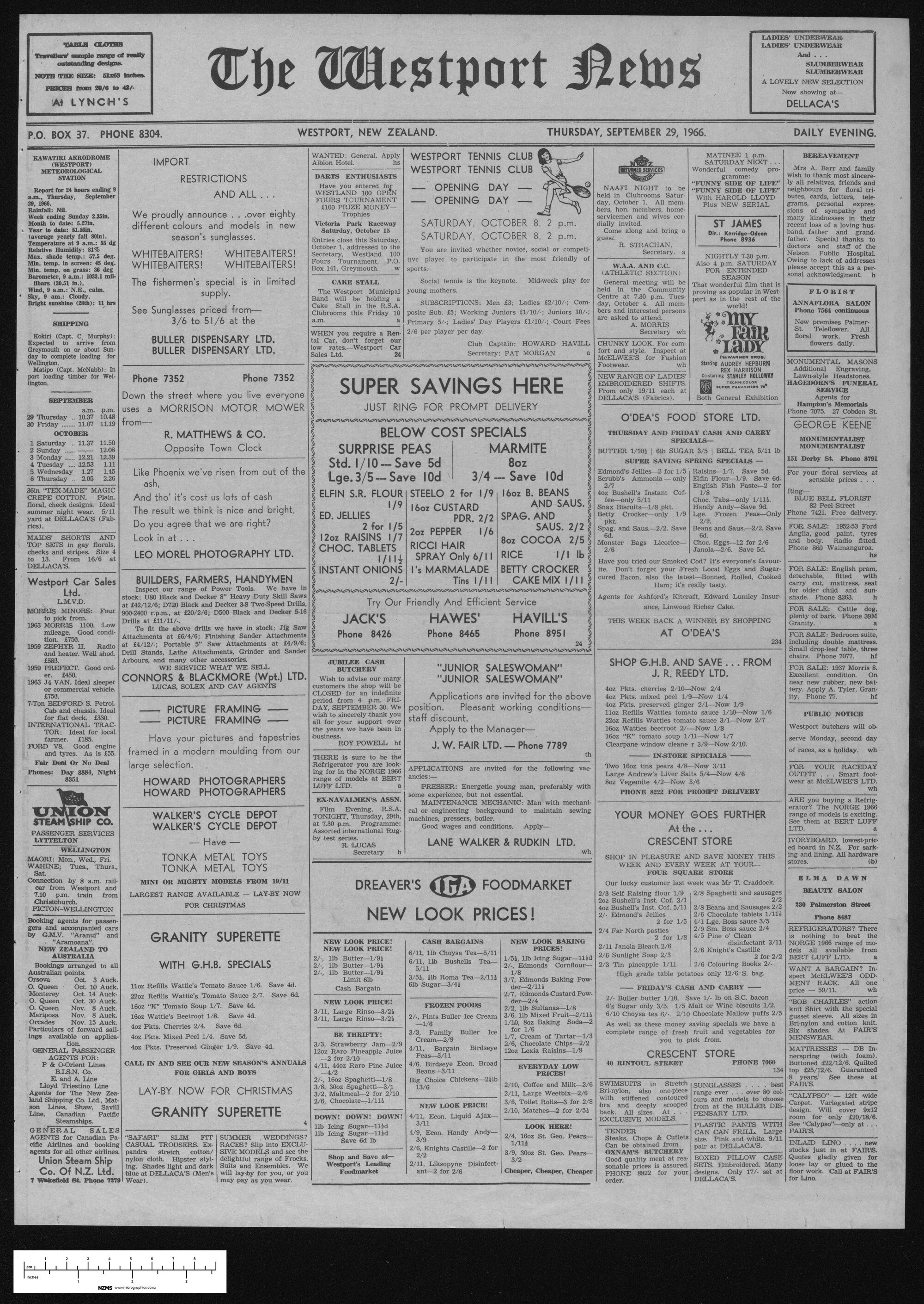 1966-09-29 Westport News
