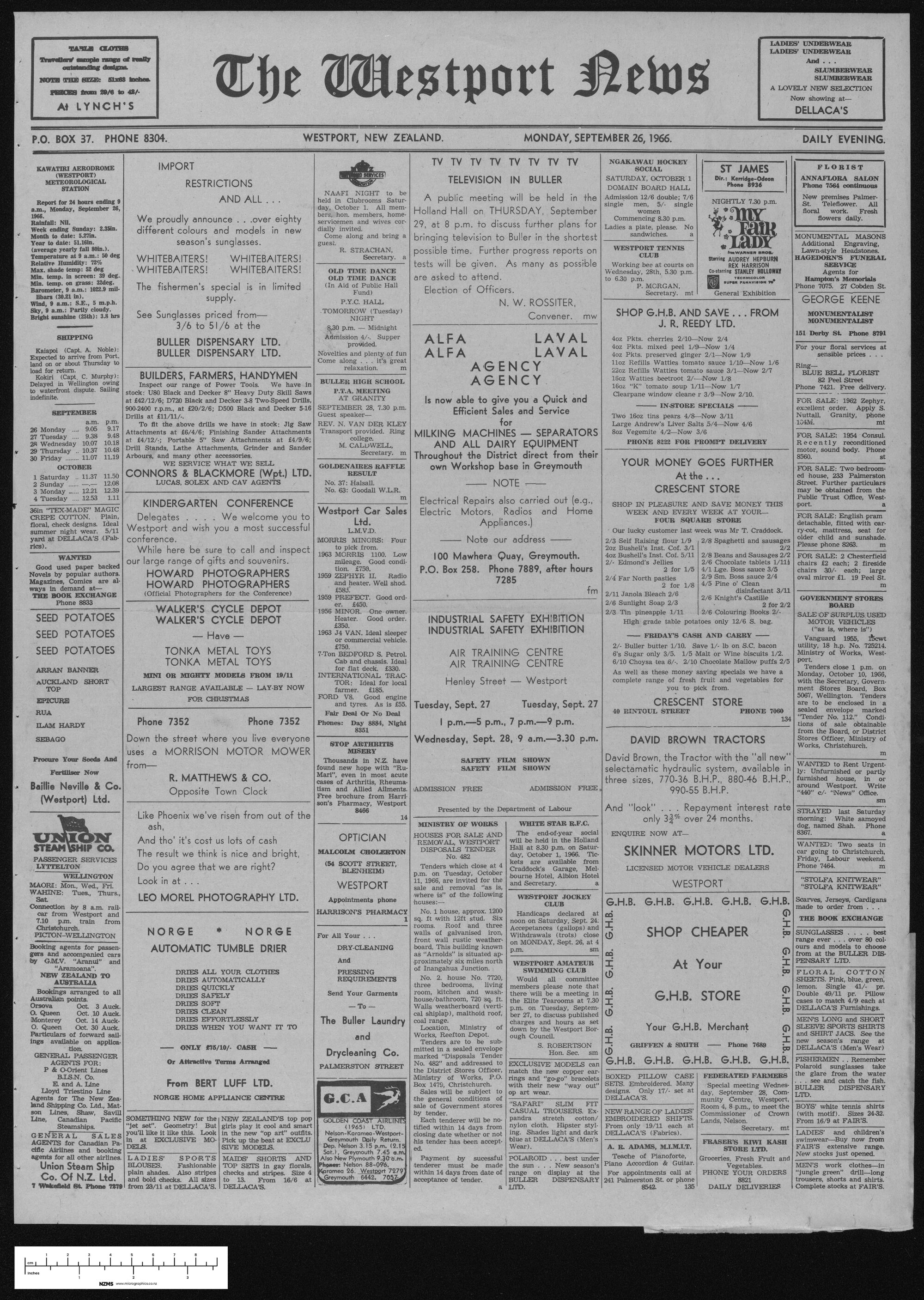1966-09-26 Westport News