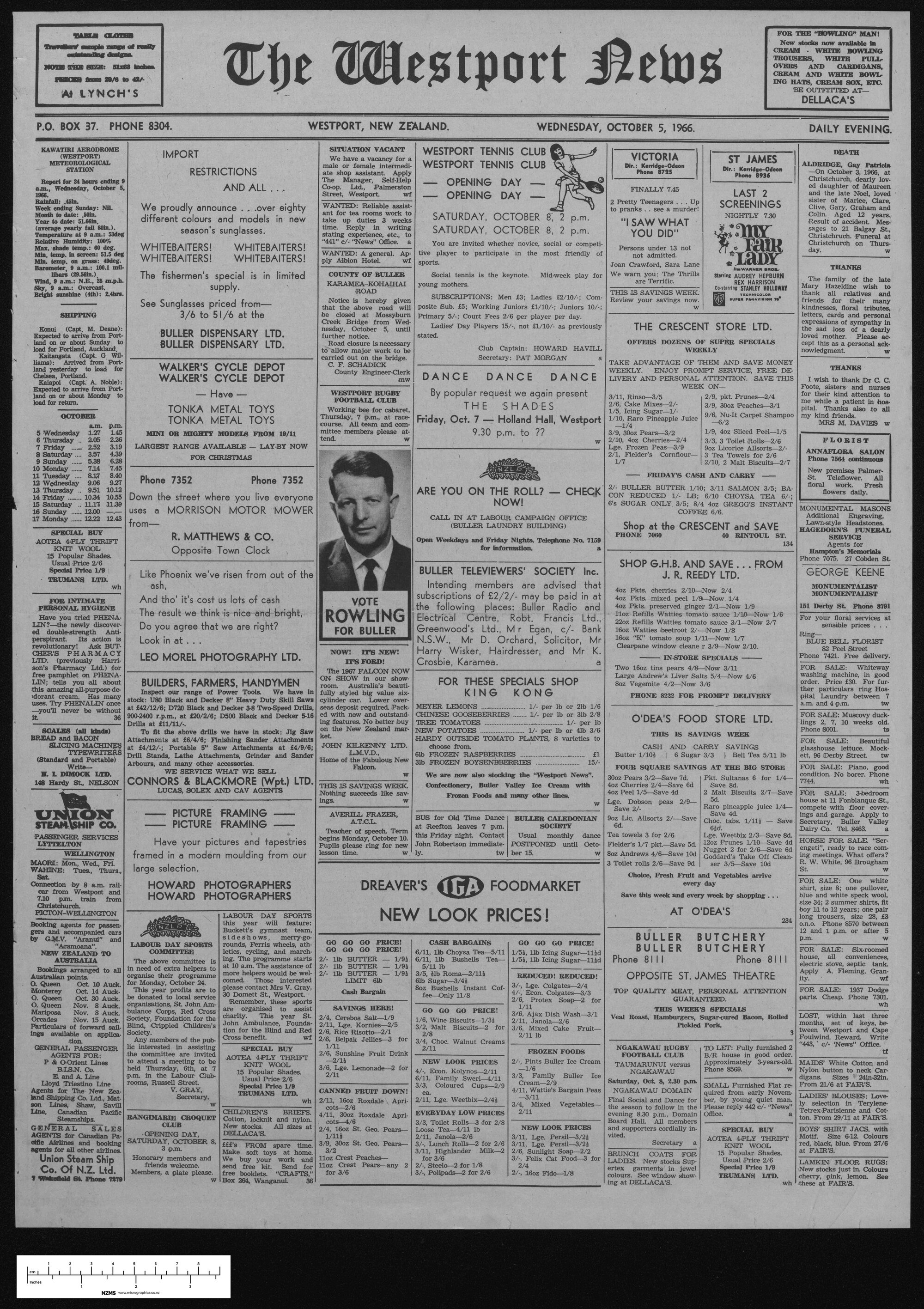1966-10-05 Westport News