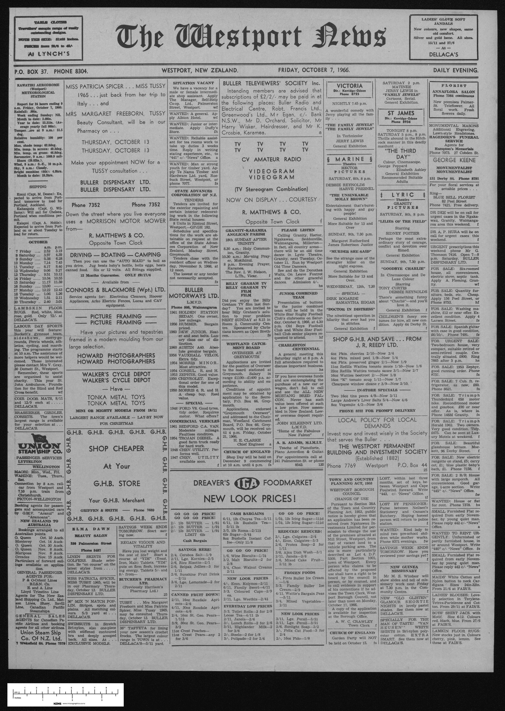 1966-10-07 Westport News