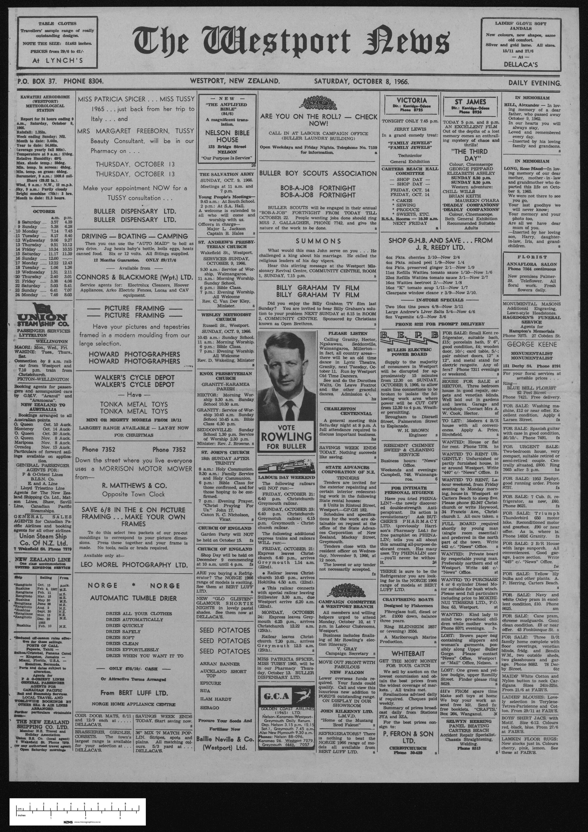 1966-10-08 Westport News