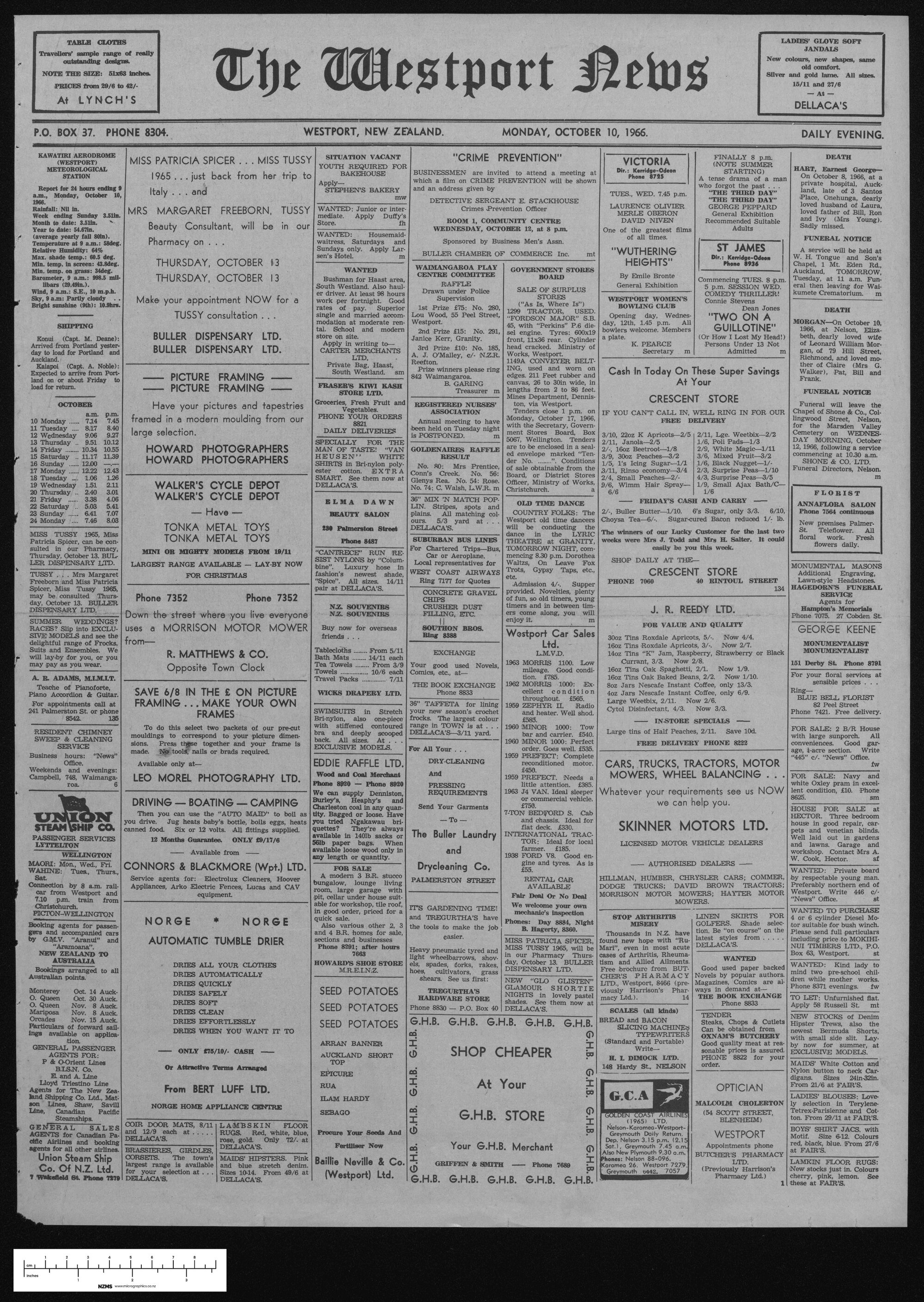 1966-10-10 Westport News