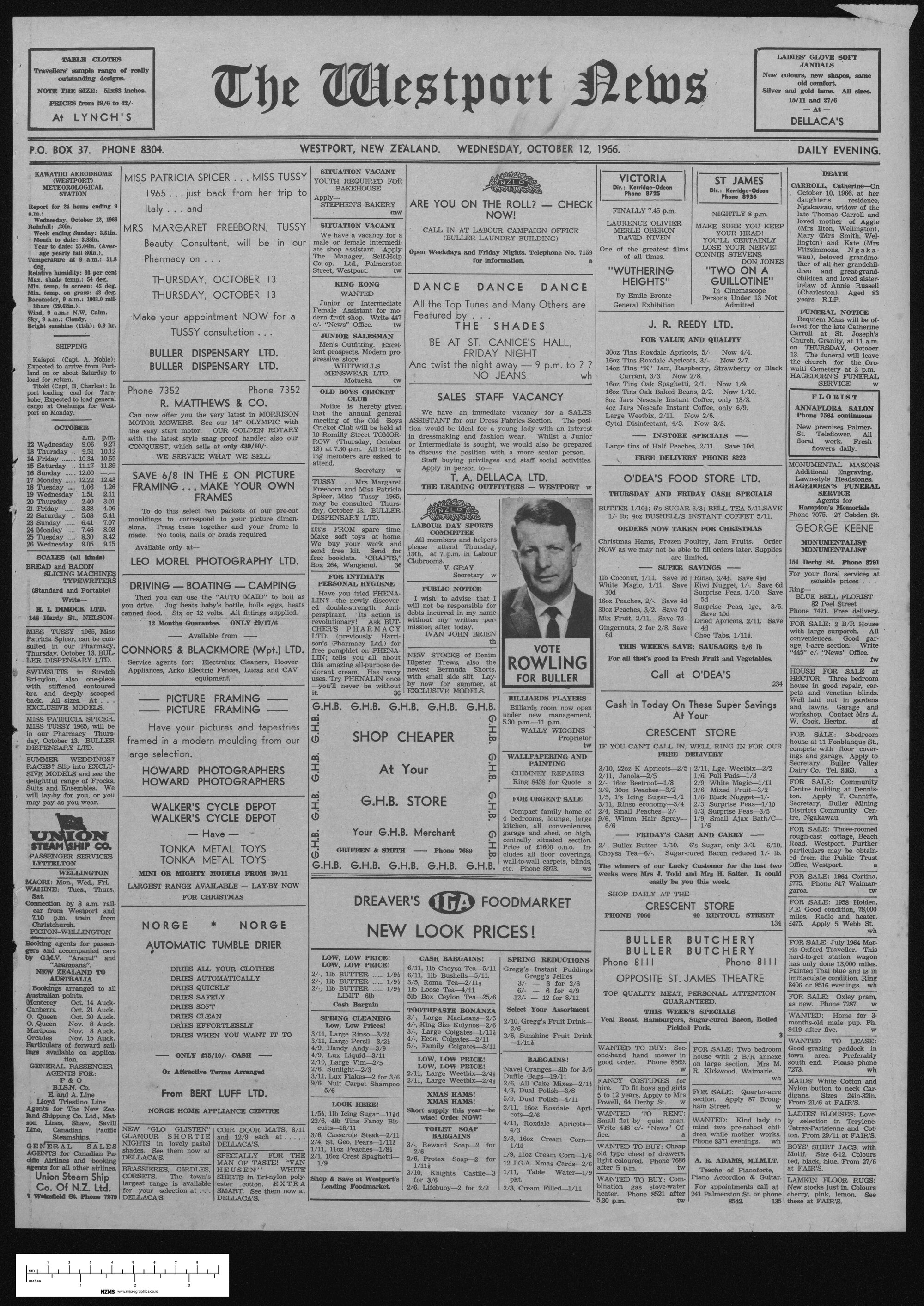 1966-10-12 Westport News