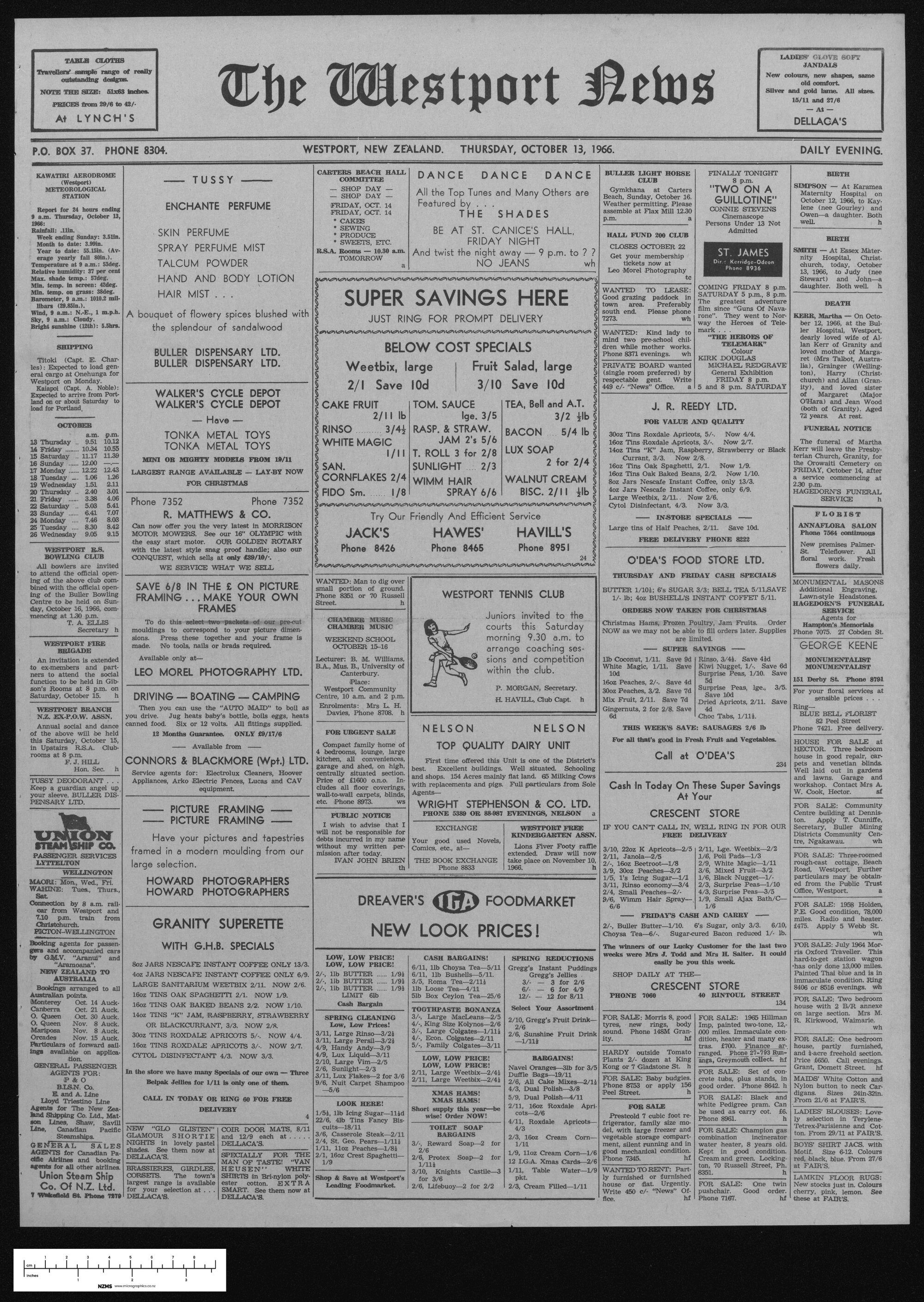 1966-10-13 Westport News