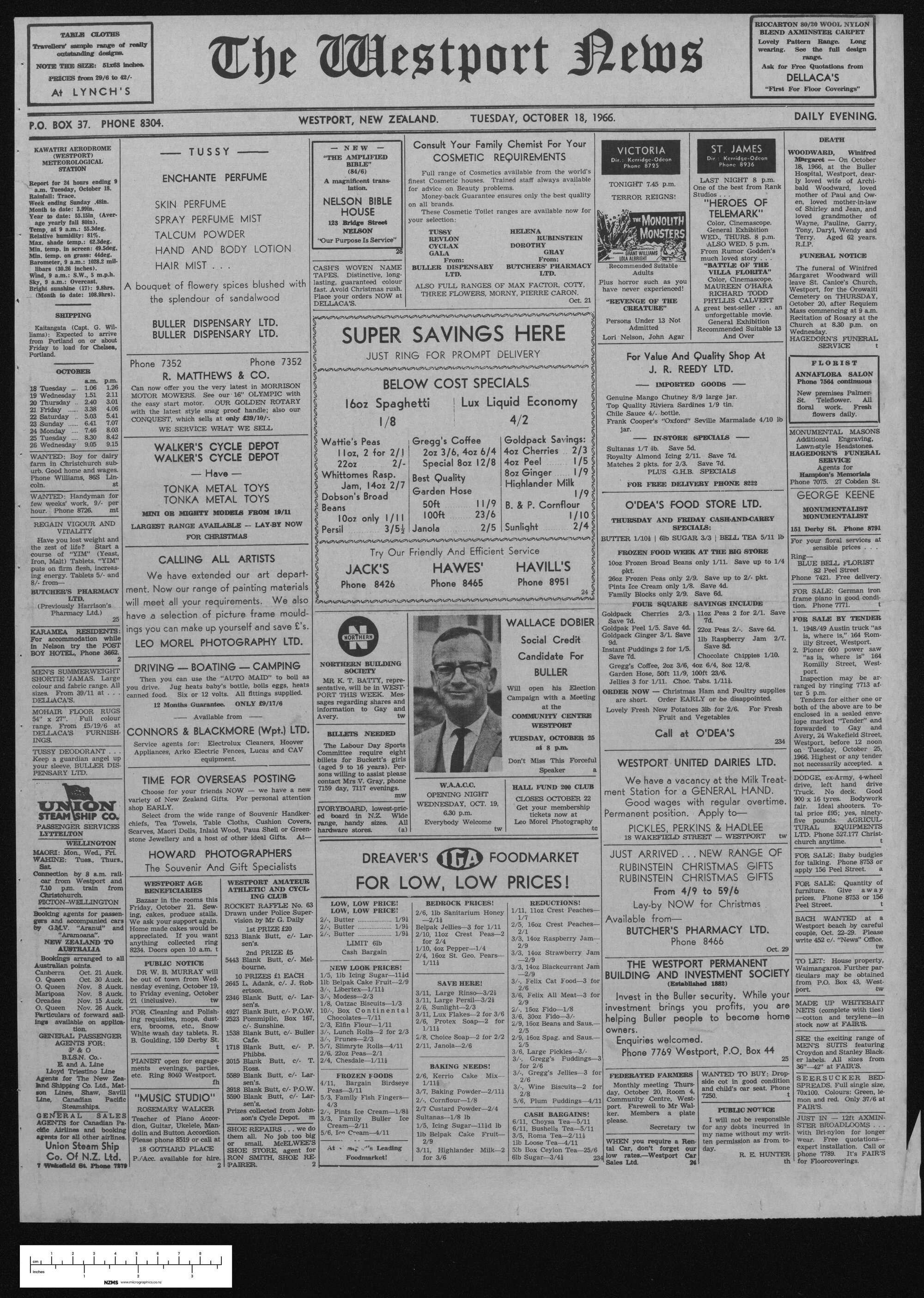 1966-10-18 Westport News