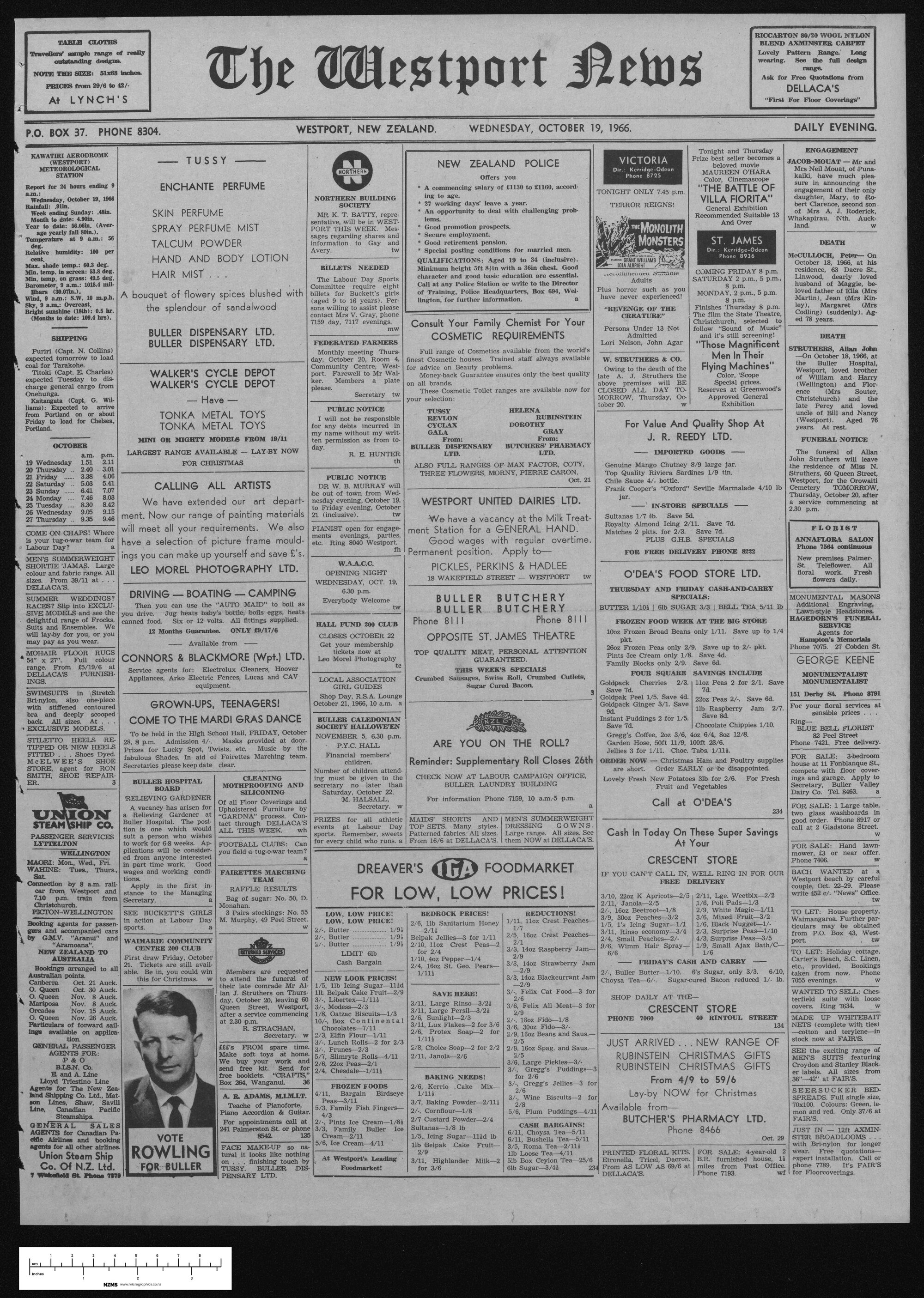 1966-10-19 Westport News