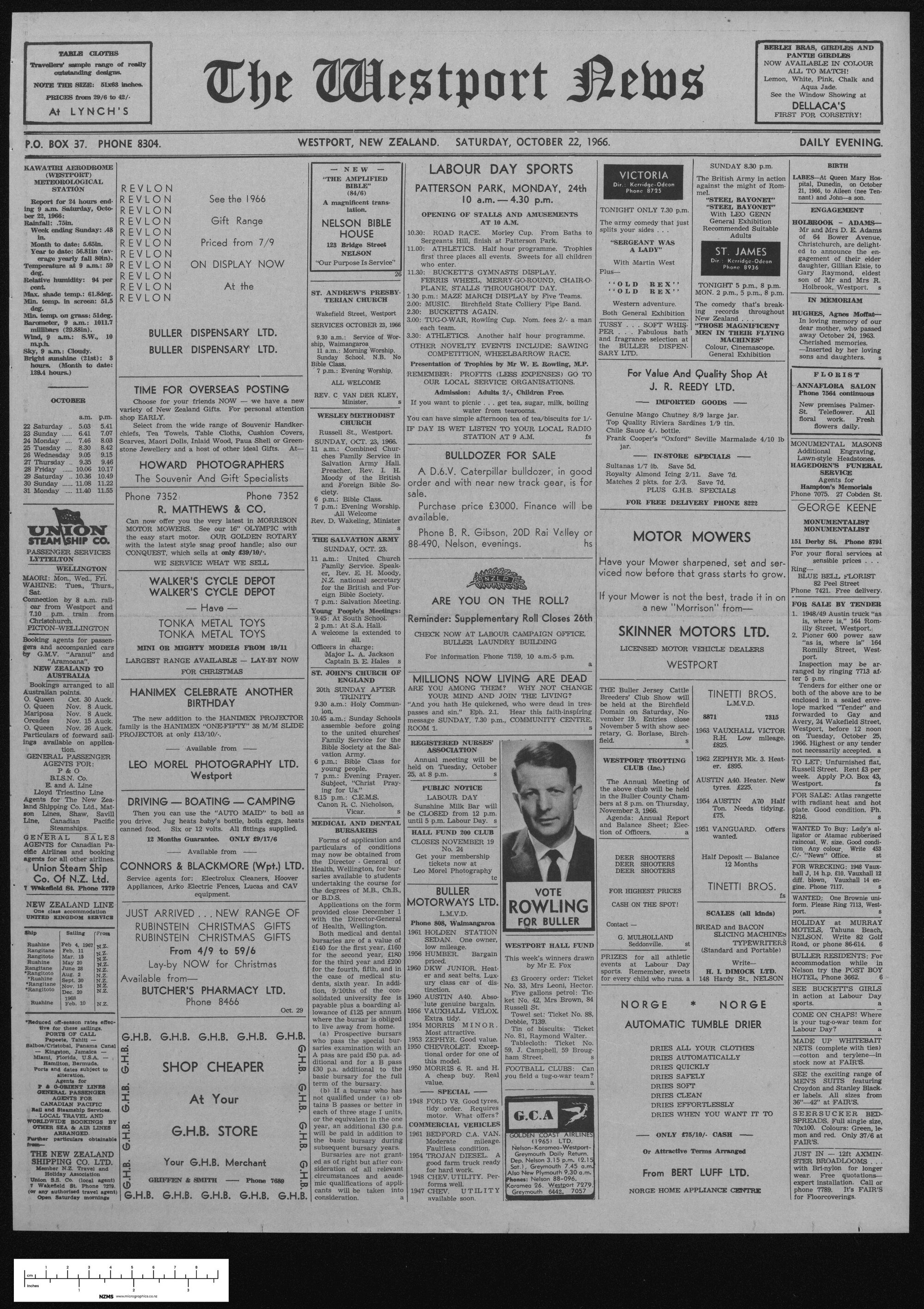 1966-10-22 Westport News
