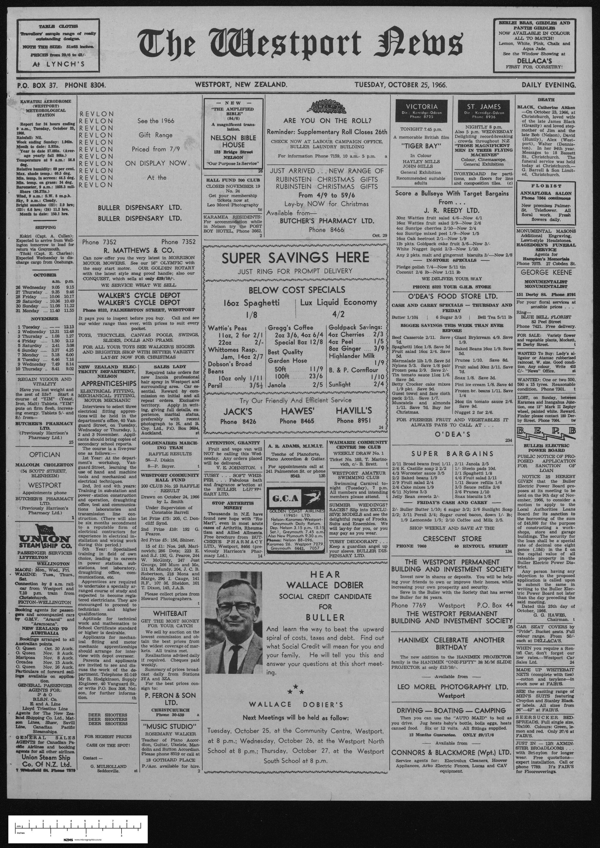 1966-10-25 Westport News