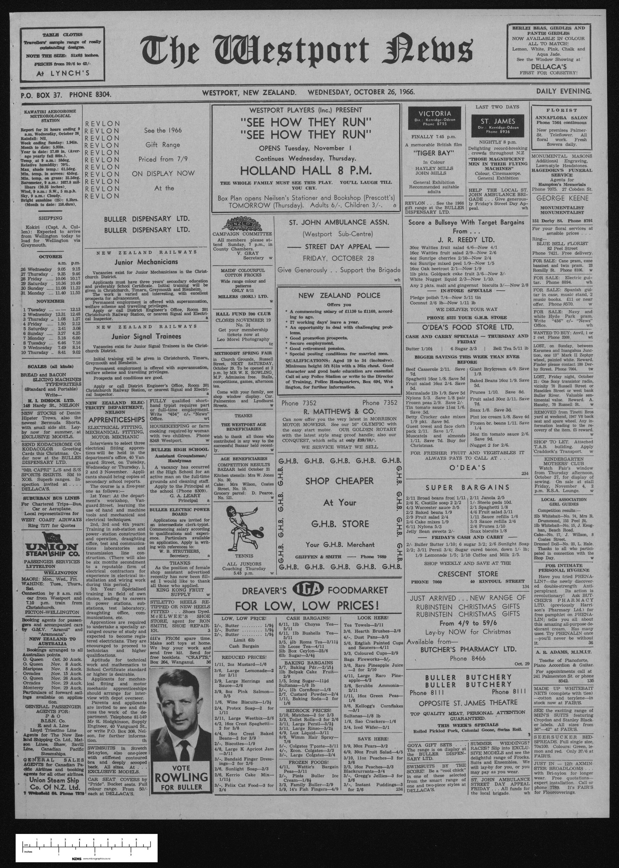 1966-10-26 Westport News
