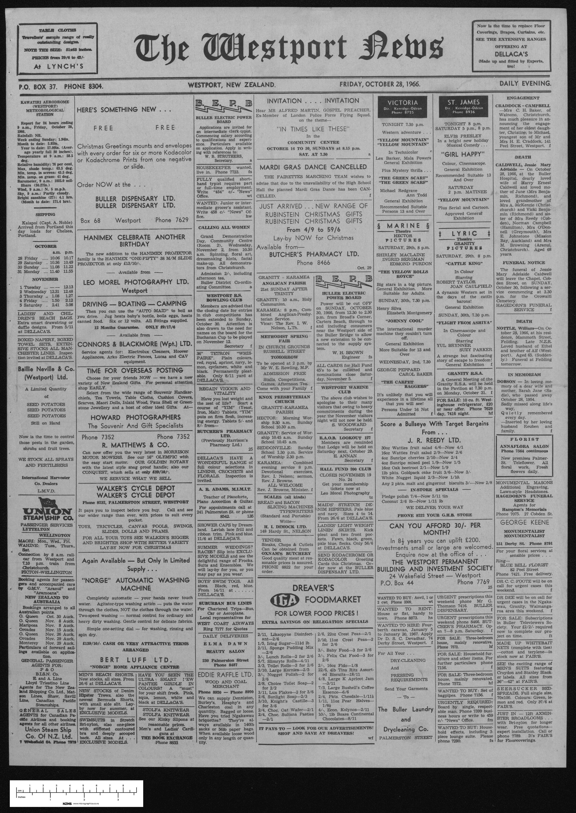 1966-10-28 Westport News