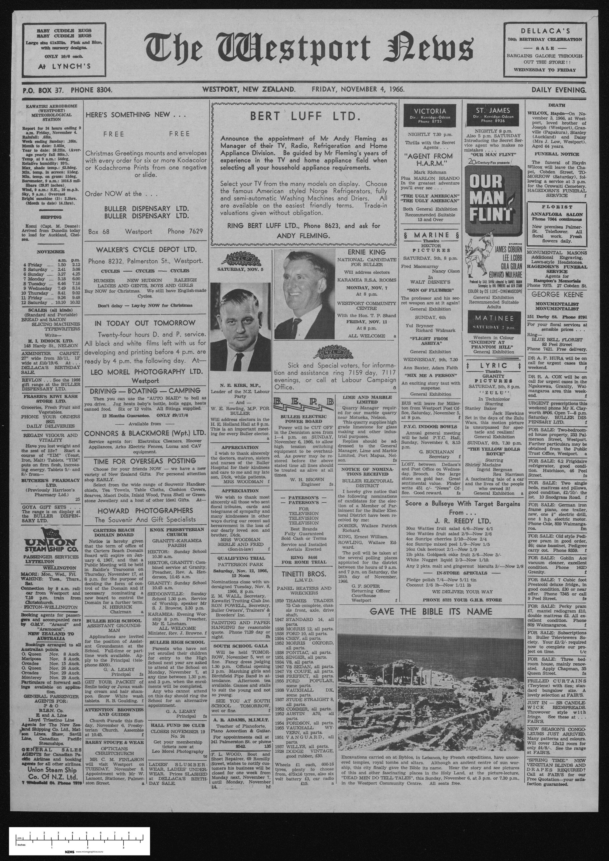 1966-11-04 Westport News