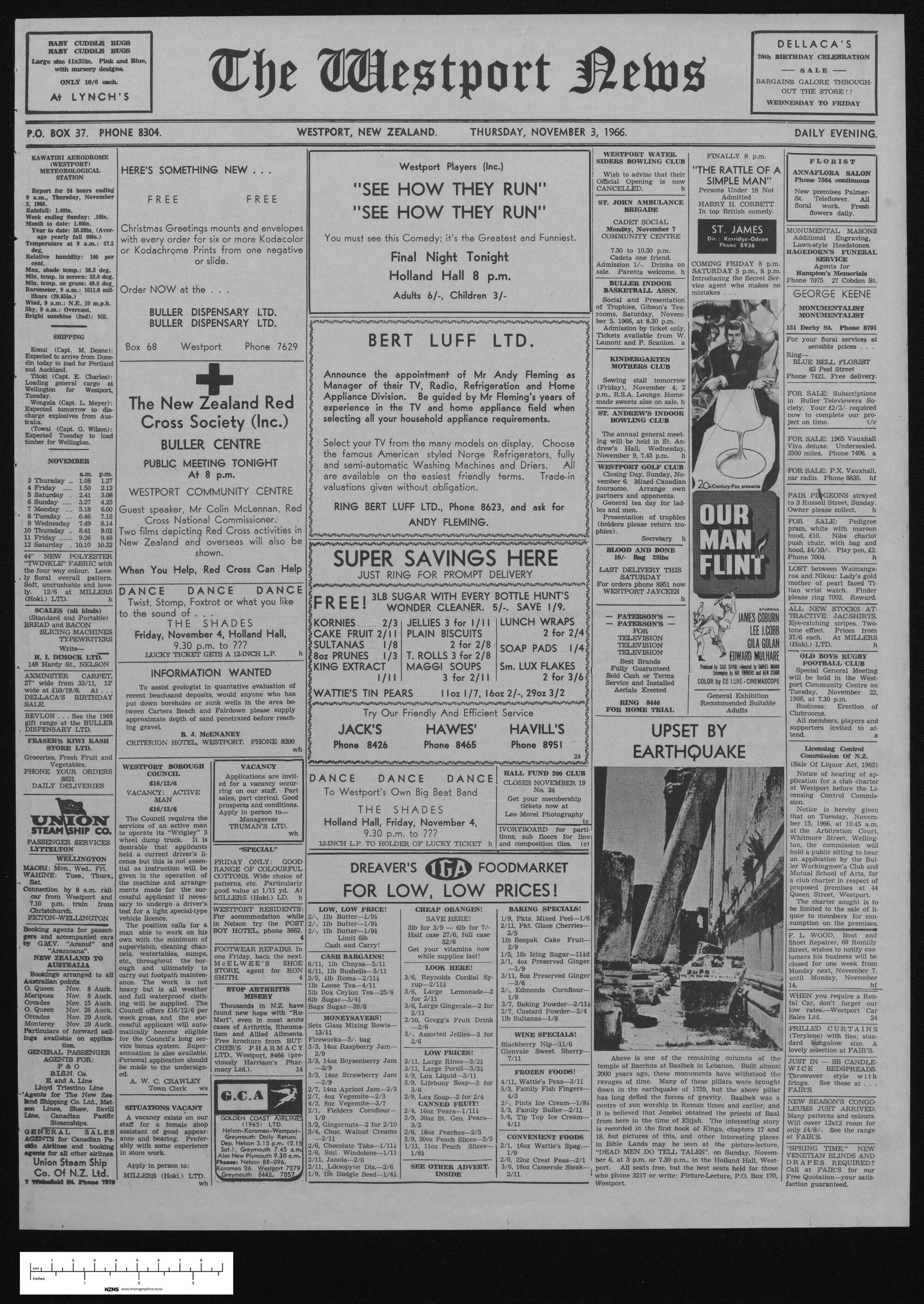 1966-11-03 Westport News