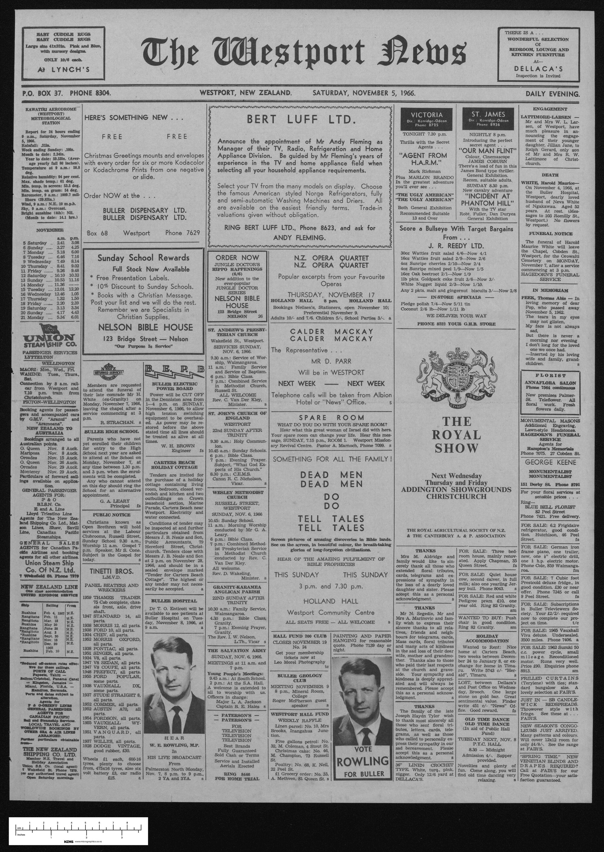 1966-11-05 Westport News