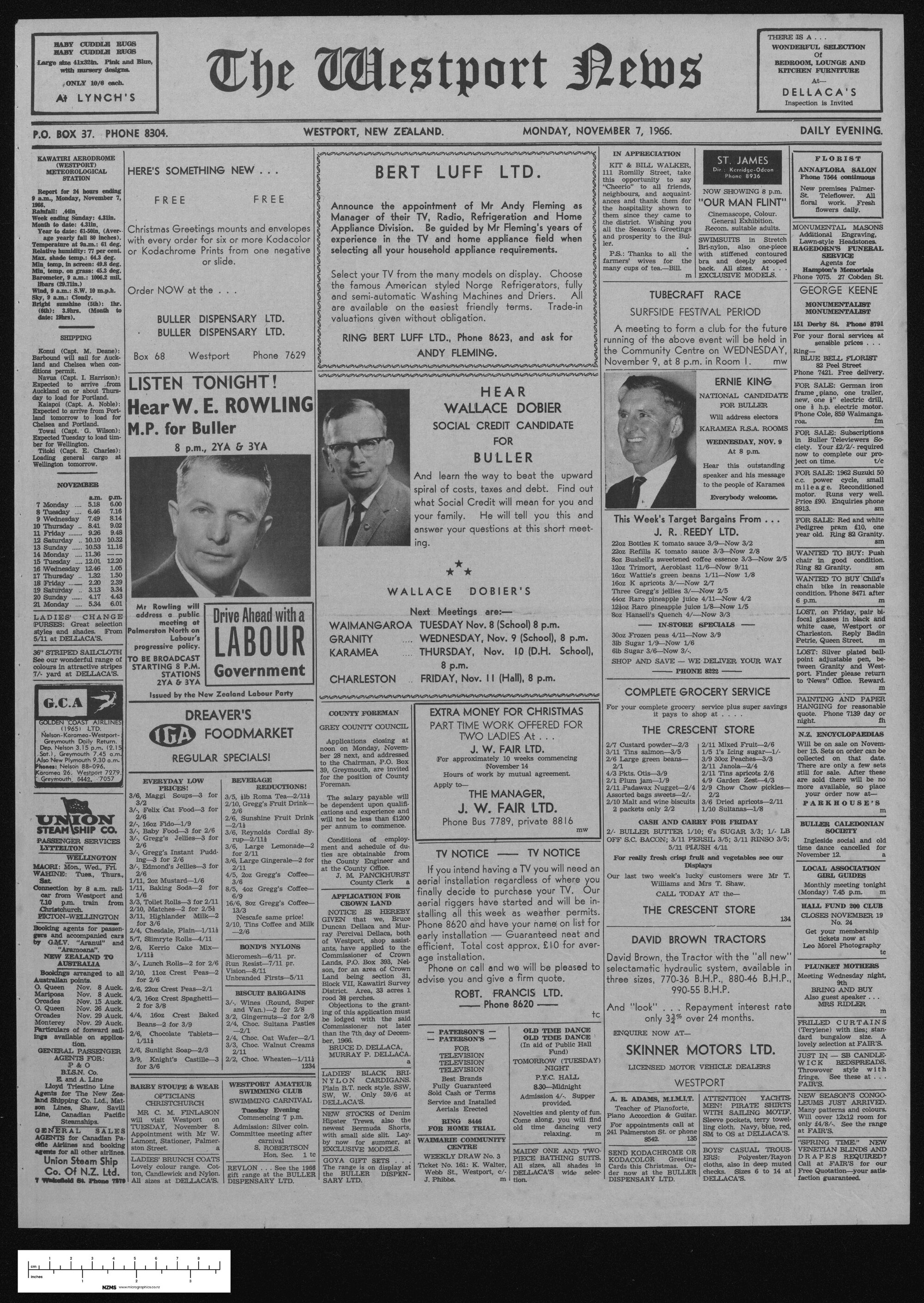1966-11-07 Westport News