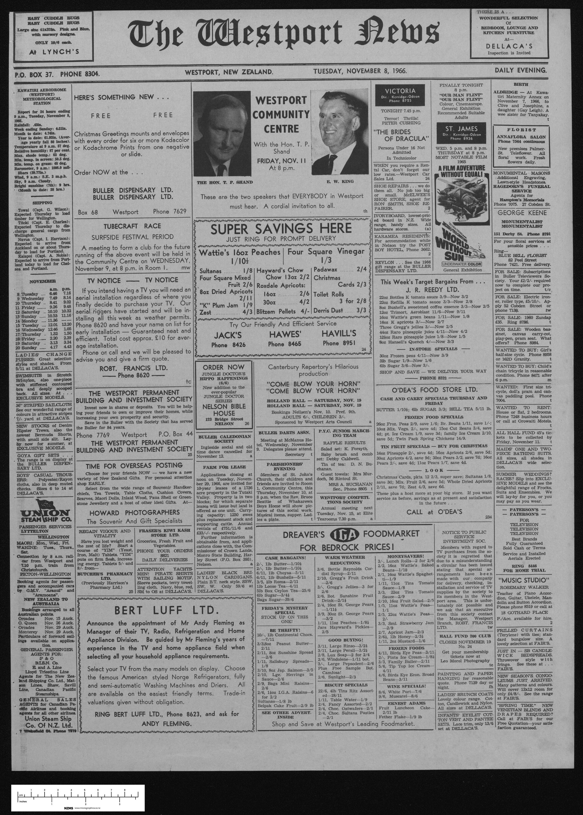 1966-11-08 Westport News