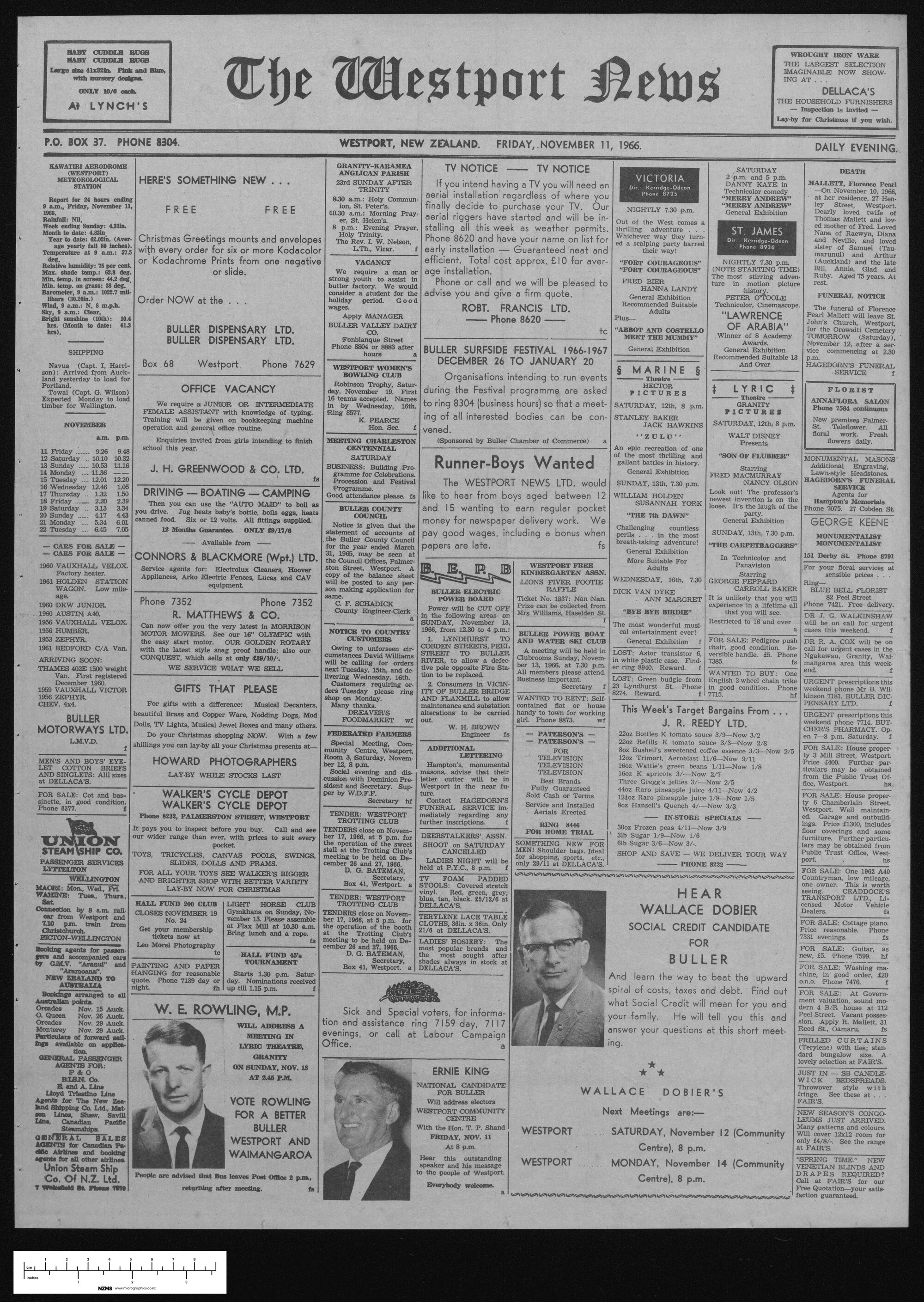 1966-11-11 Westport News