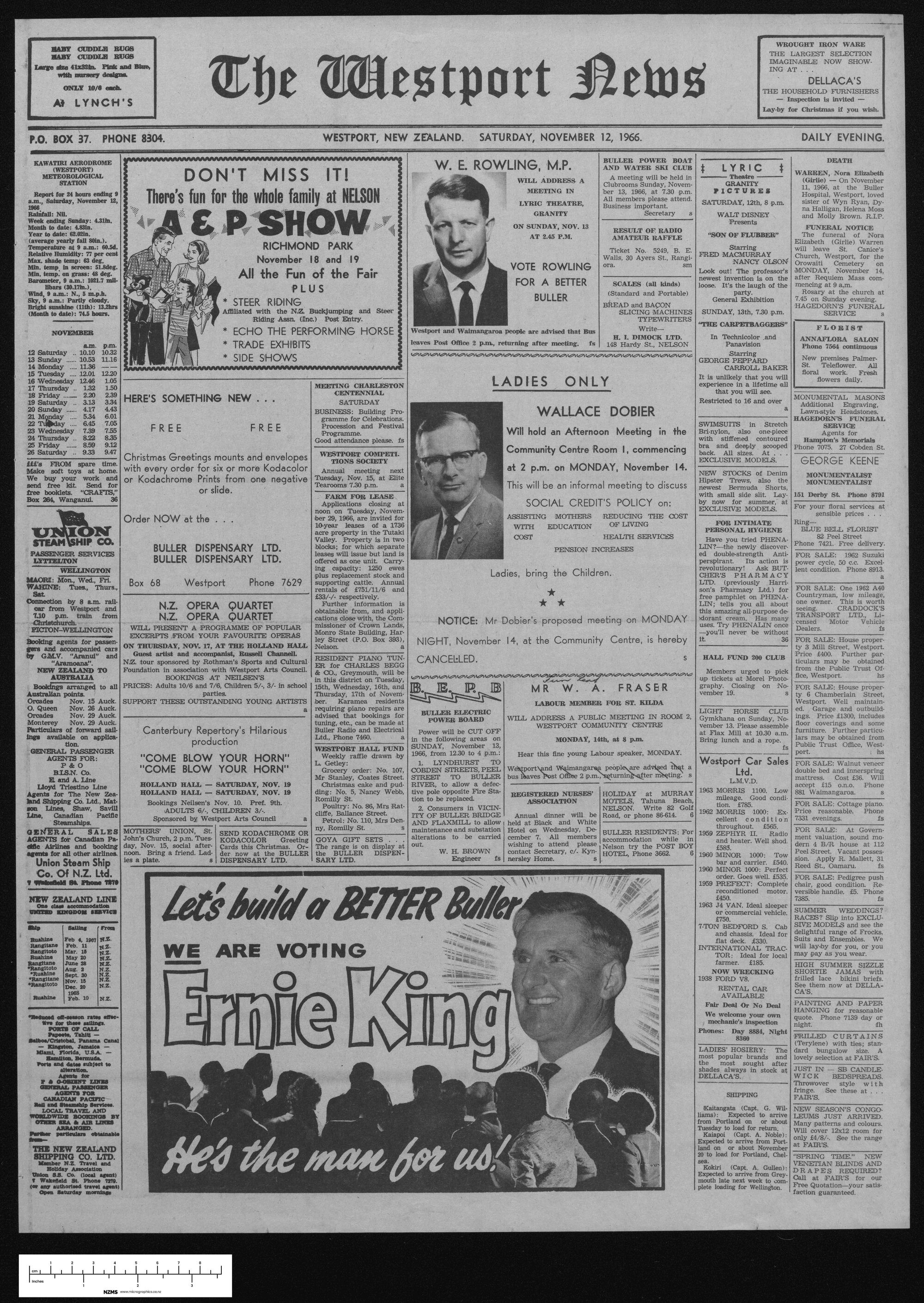 1966-11-12 Westport News